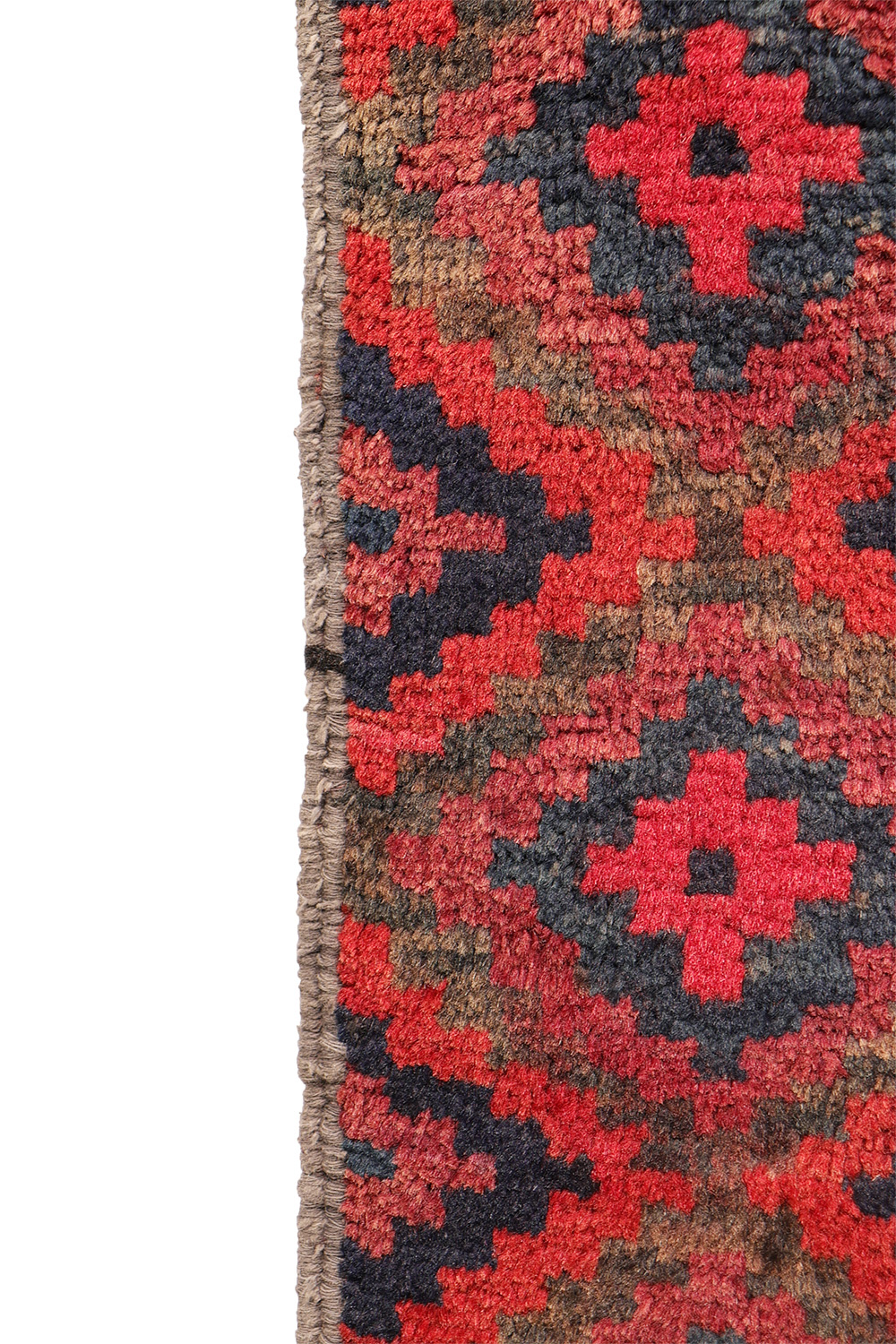 Alfombra semi antigua Baluch, Irán. 135x70 cms - Imagen 5