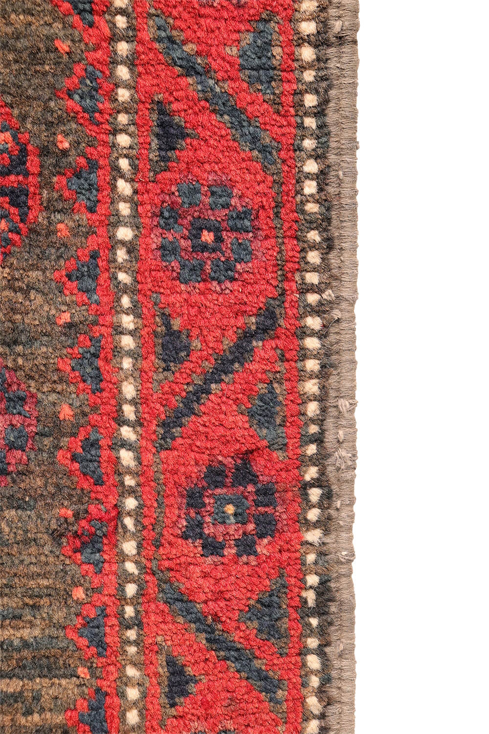 Semi-antique Baluch rug from Iran. 135x70 cms - Image 9