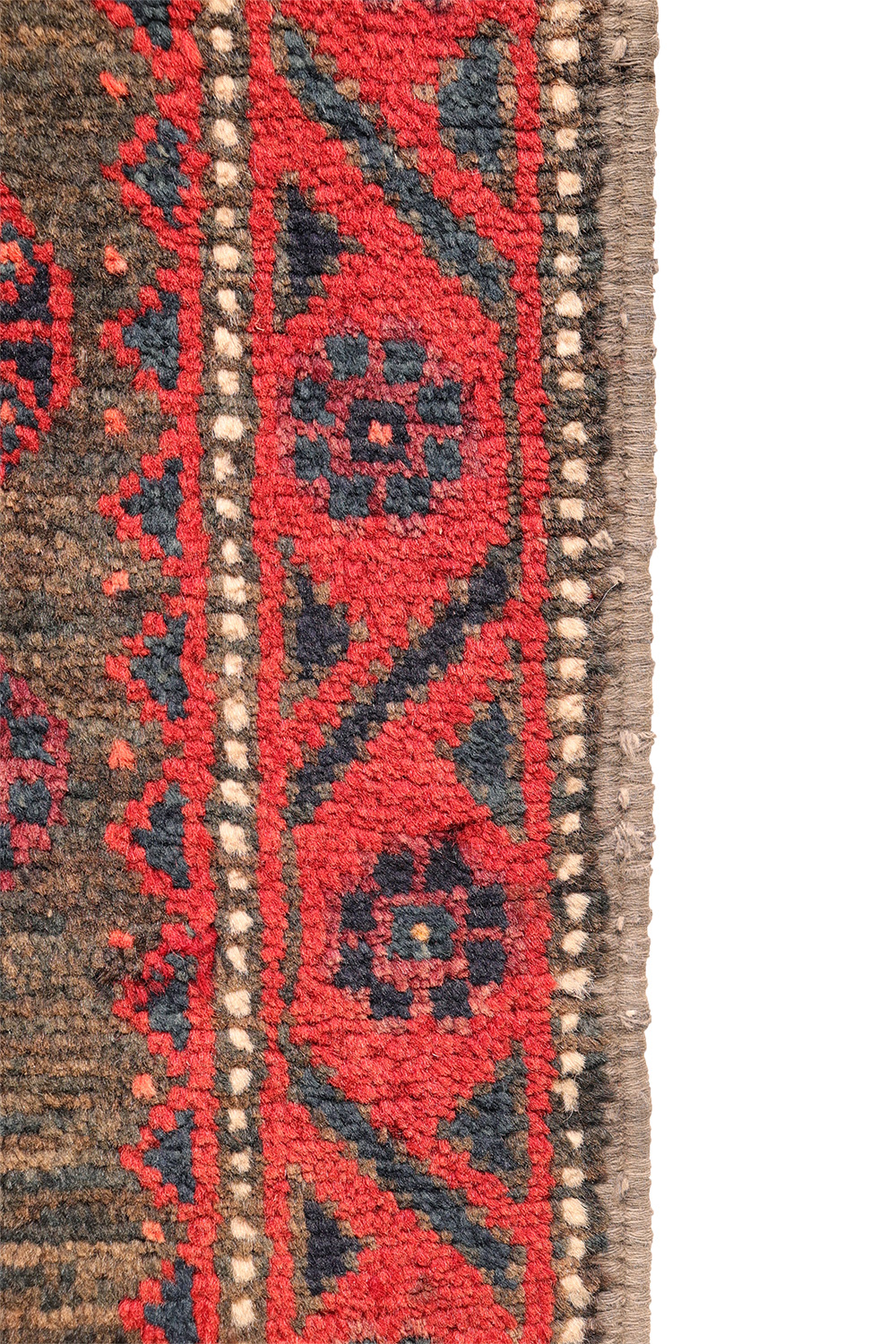 Alfombra semi antigua Baluch, Irán. 135x70 cms - Imagen 4