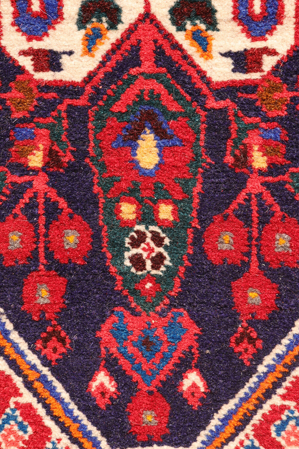 Alfombra Qashqai, Irán. 120x58 cms - Imagen 7