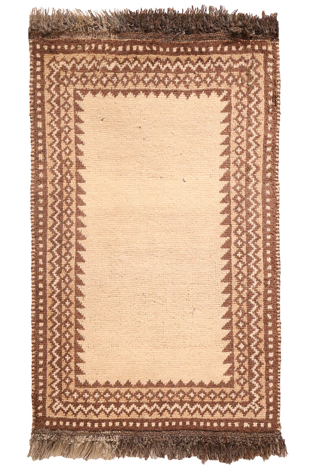 Alfombra gabbeh vintage, Irán. 97x63 cms - Imagen 2