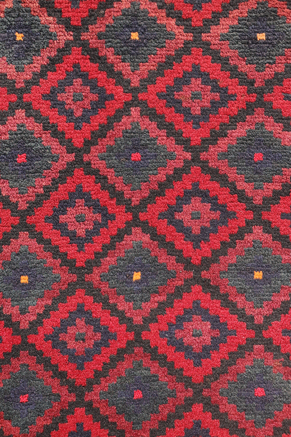 Alfombra semi antigua Baluch, Irán. 133x67 cms - Imagen 5