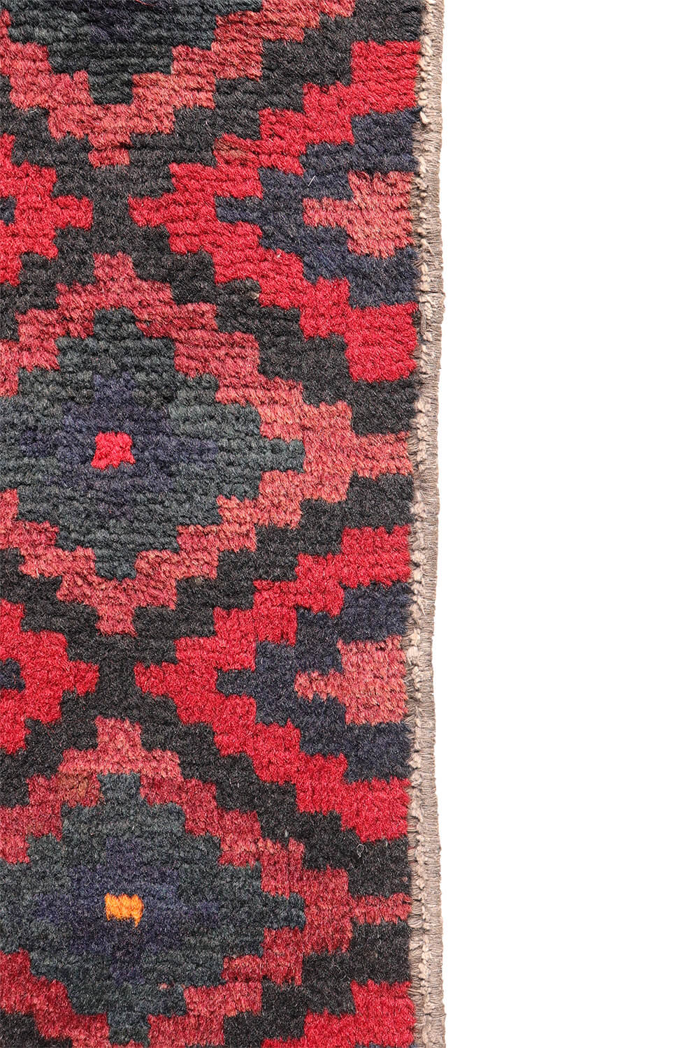 Alfombra semi antigua Baluch, Irán. 133x67 cms - Imagen 7