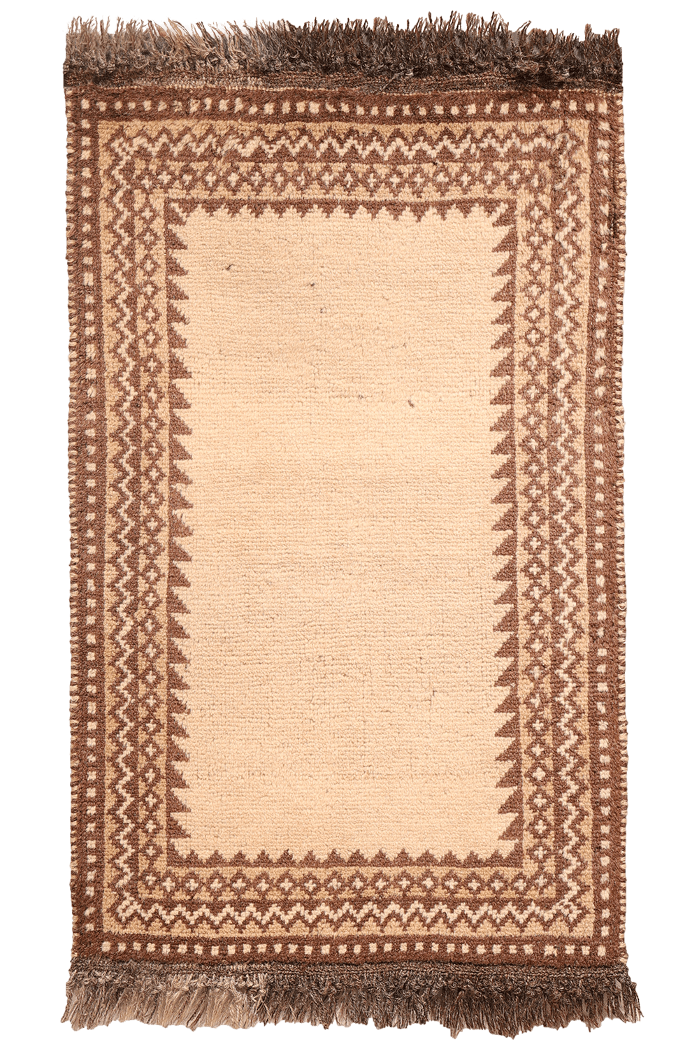 Alfombra gabbeh vintage, Irán. 97x63 cms - Imagen 8