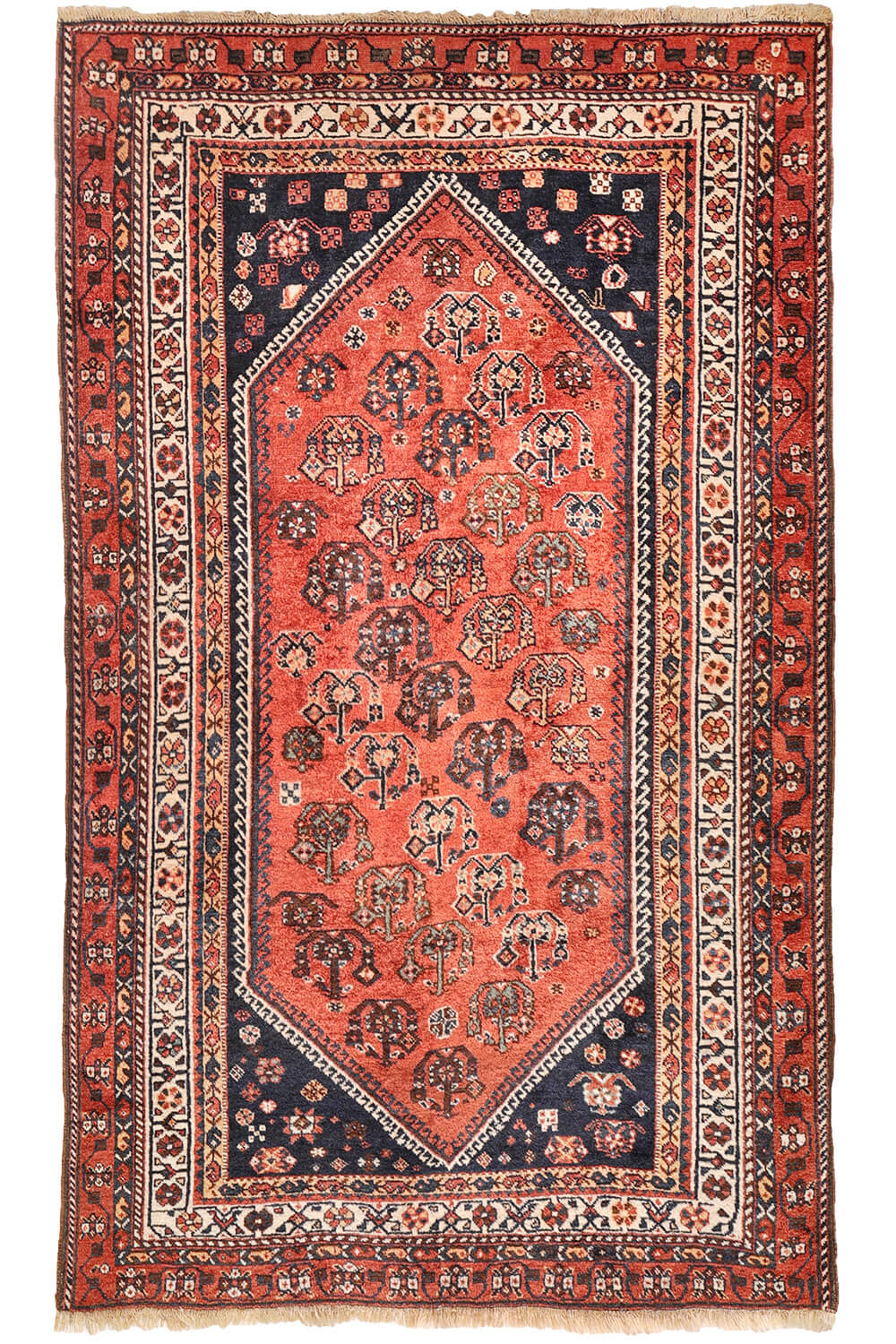 Antique Luri rug from Iran. 250x150 cms - Image 2