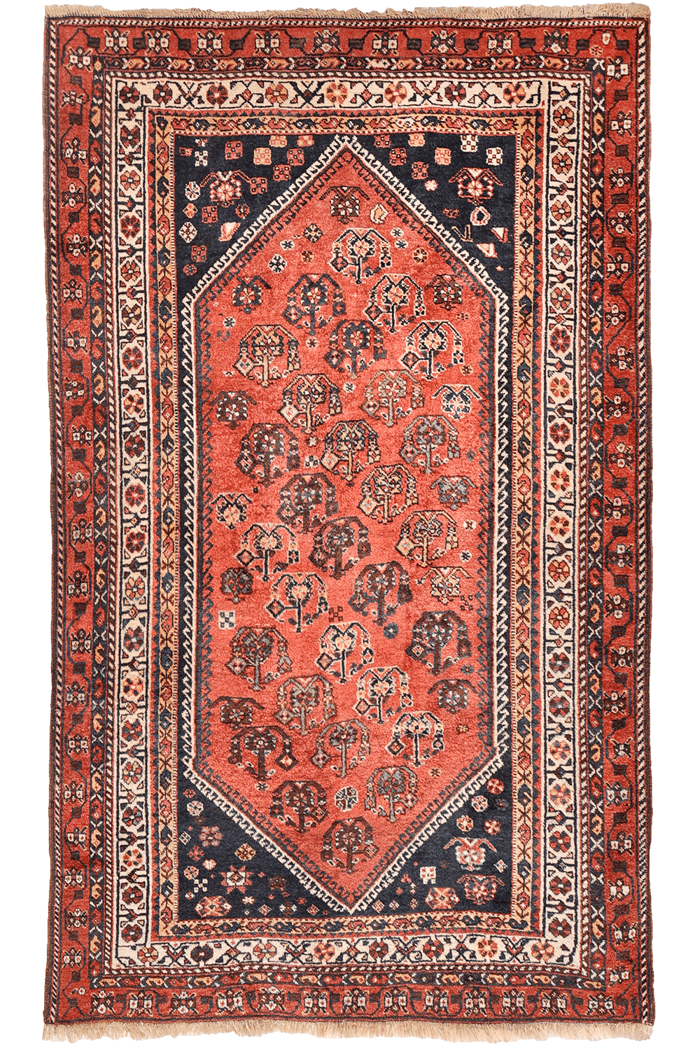 Antique Luri rug from Iran. 250x150 cms - Image 11