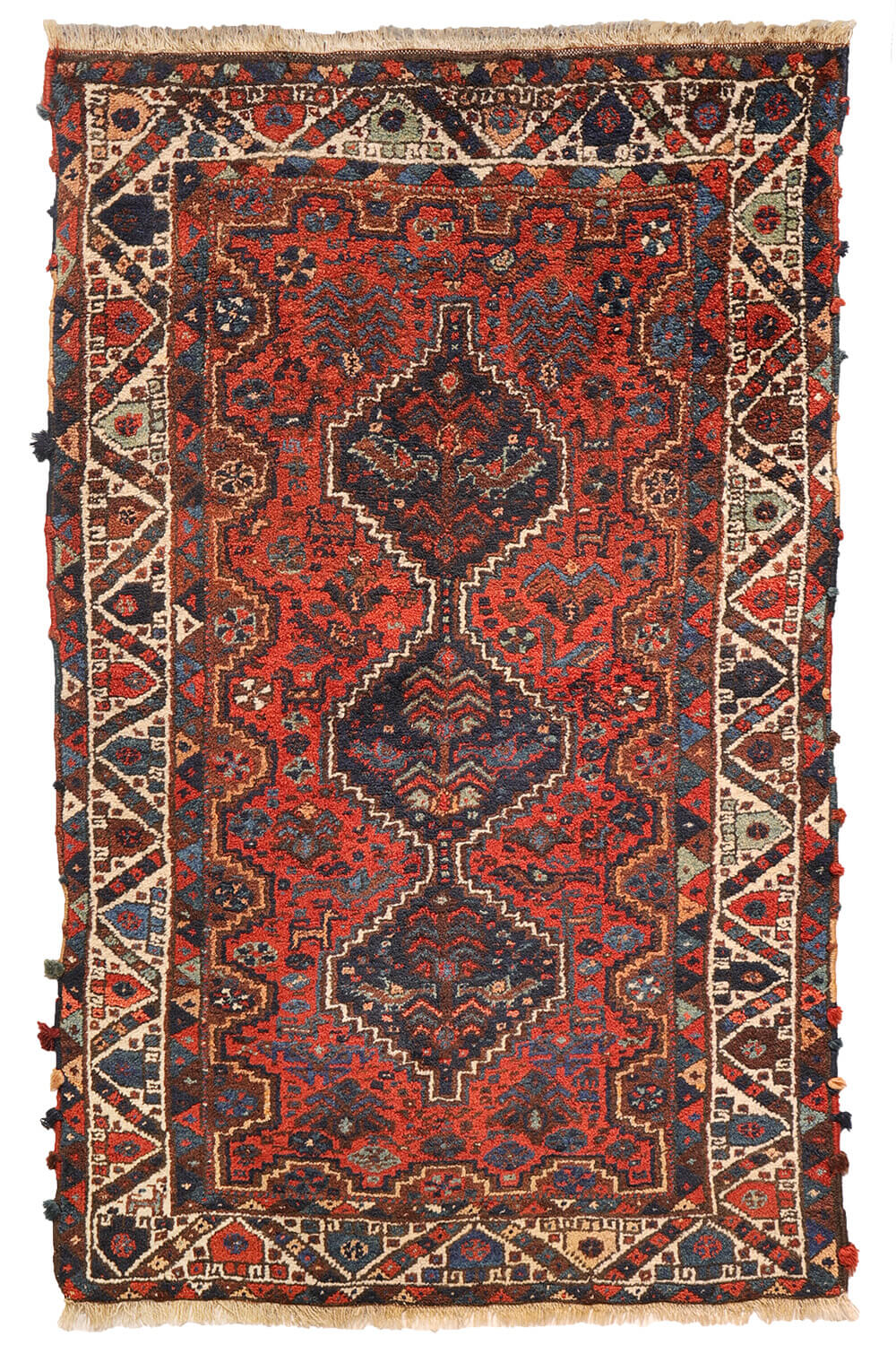 Antique Laberduni rug from Iran. 140x83 cms - Image 2
