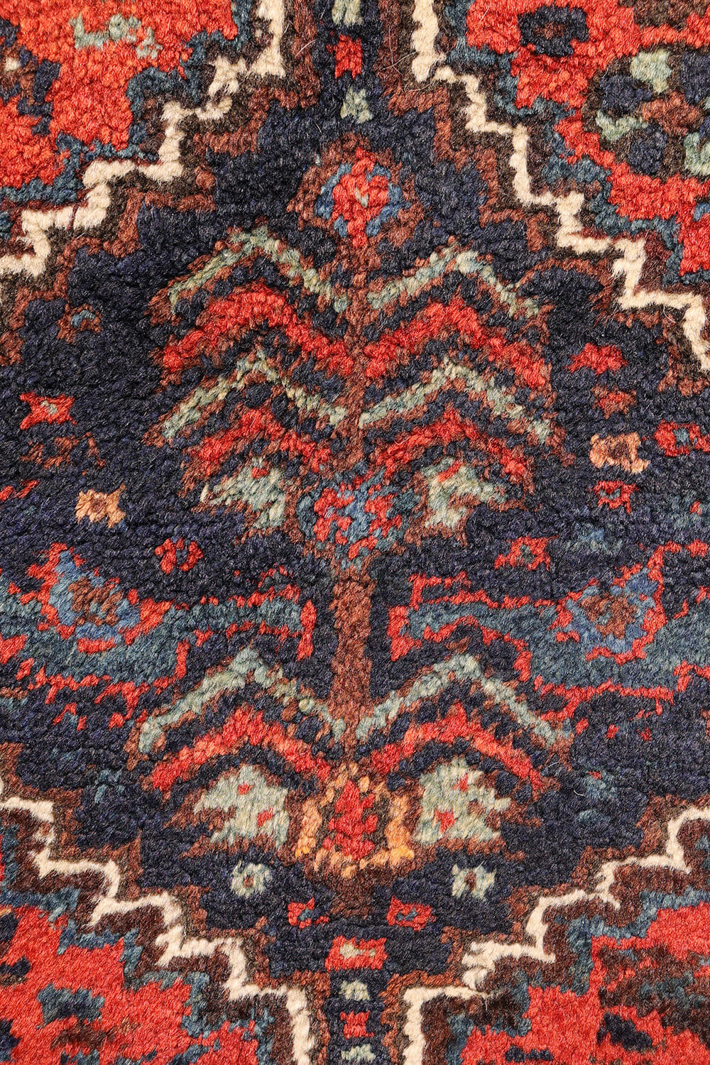 Antique Laberduni rug from Iran. 140x83 cms - Image 3
