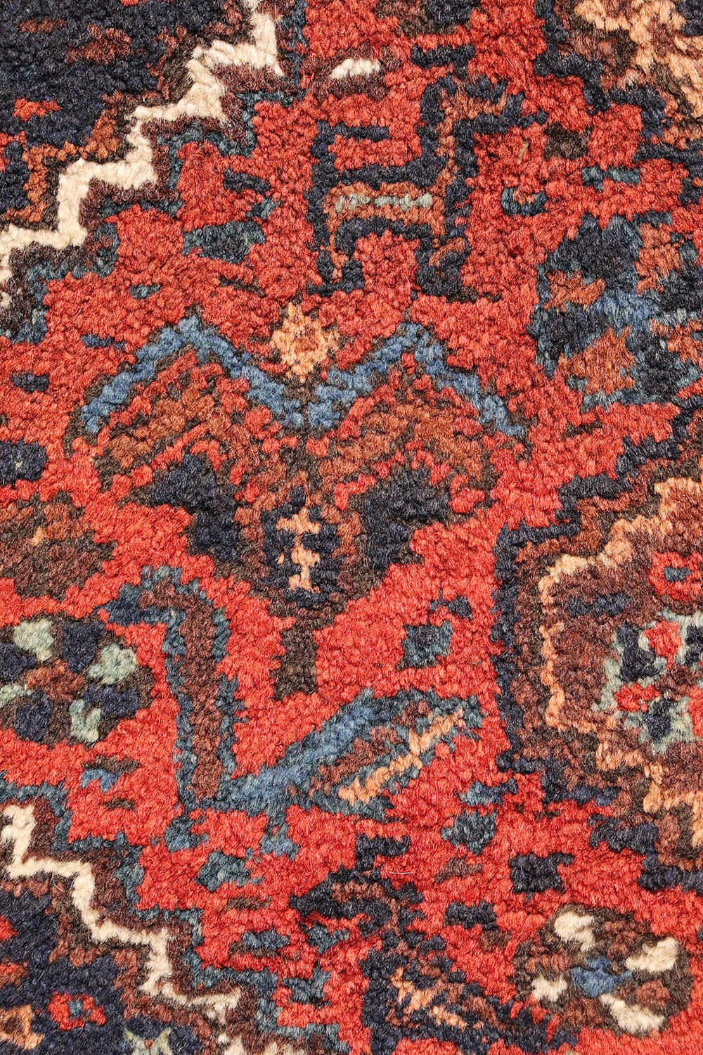 Antique Laberduni rug from Iran. 140x83 cms - Image 4