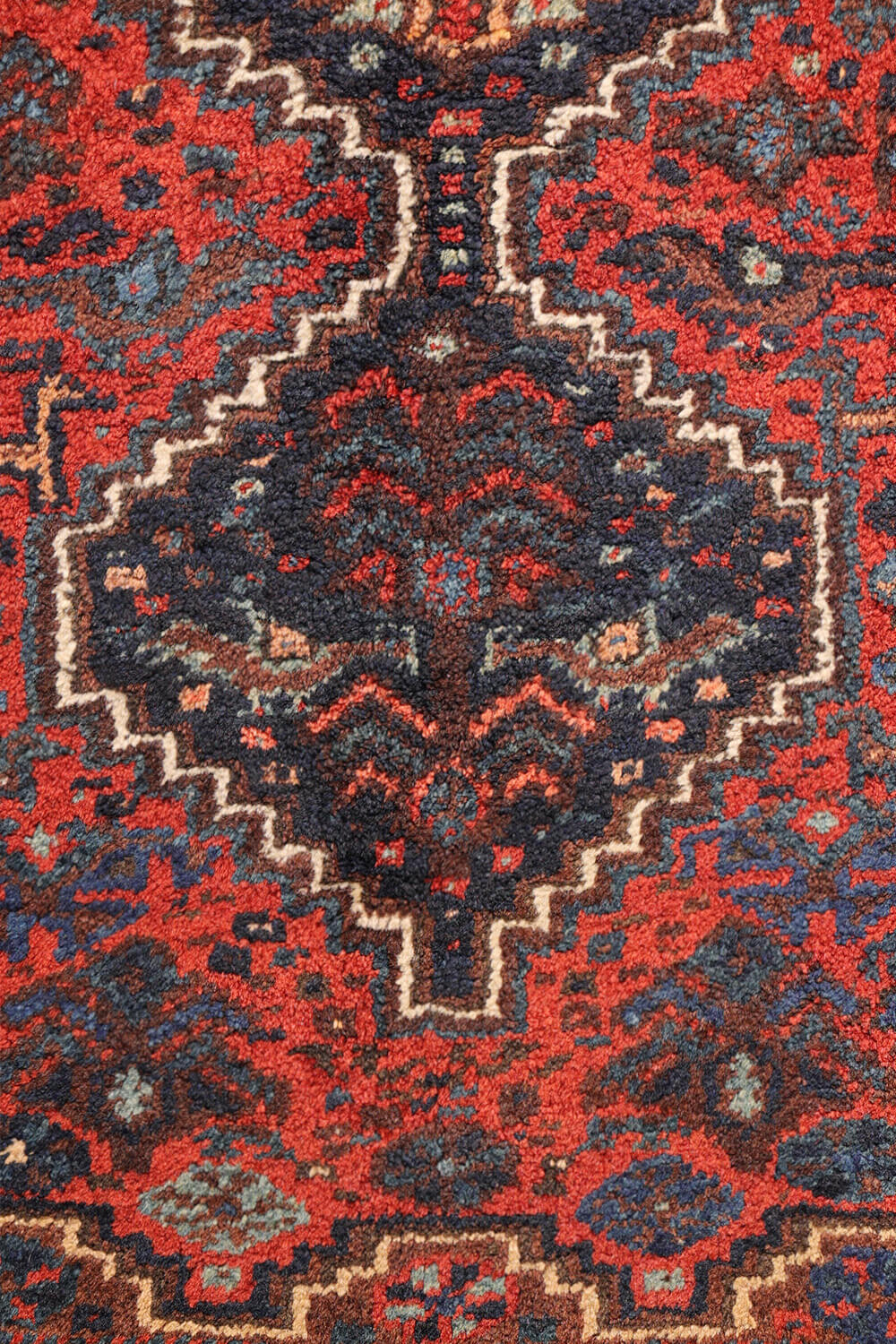 Antique Laberduni rug from Iran. 140x83 cms - Image 6