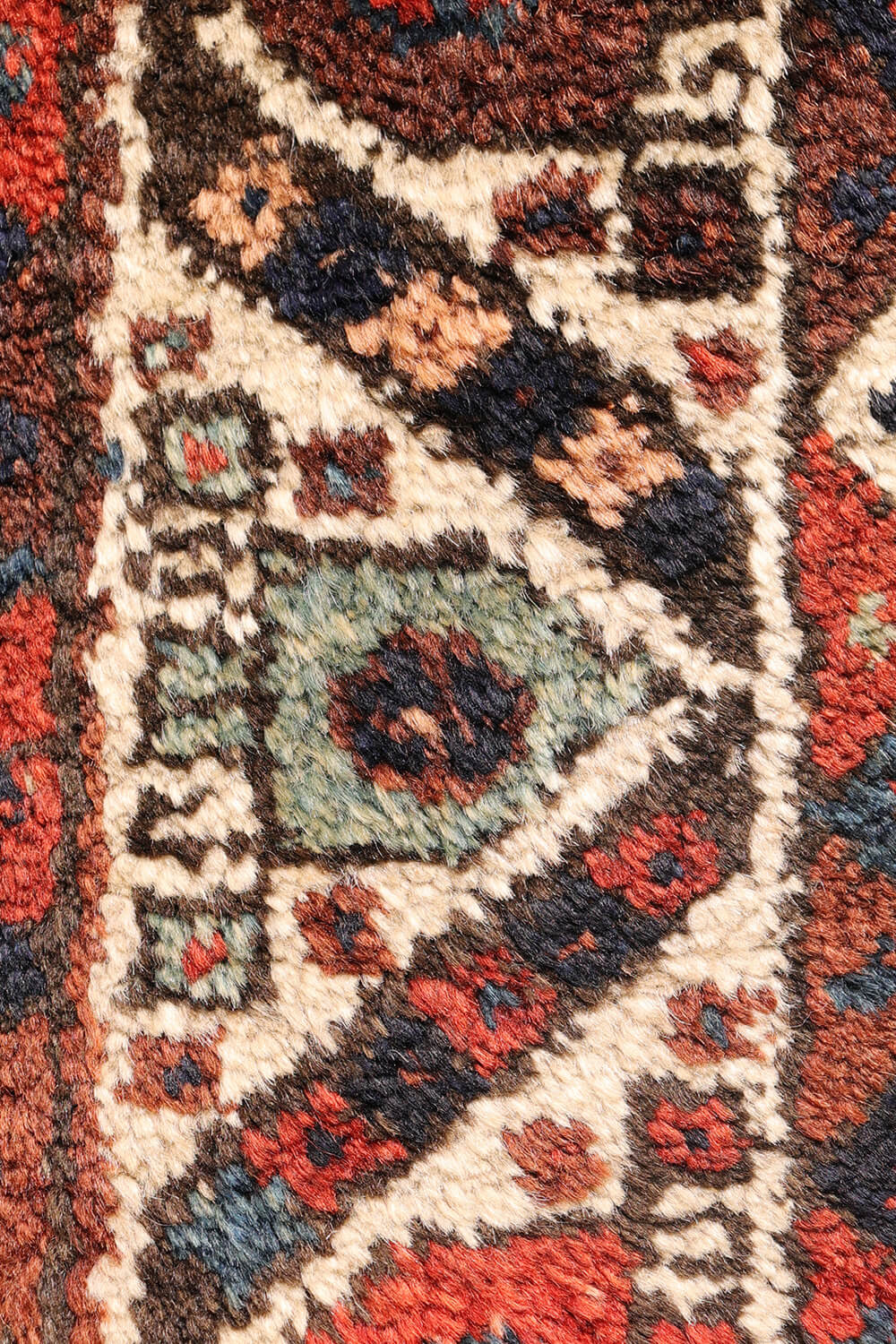 Antique Laberduni rug from Iran. 140x83 cms - Image 7