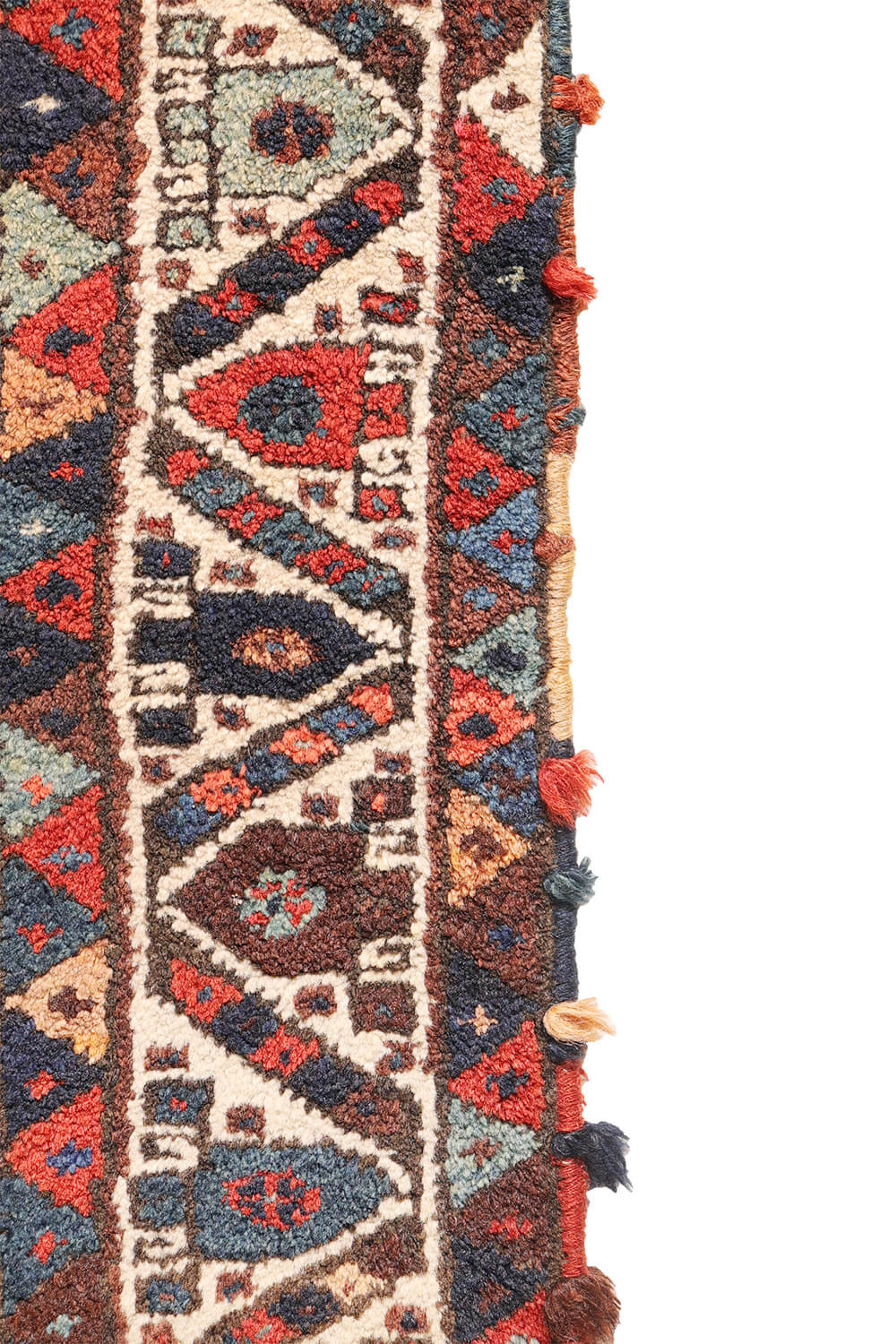 Antique Laberduni rug from Iran. 140x83 cms - Image 8