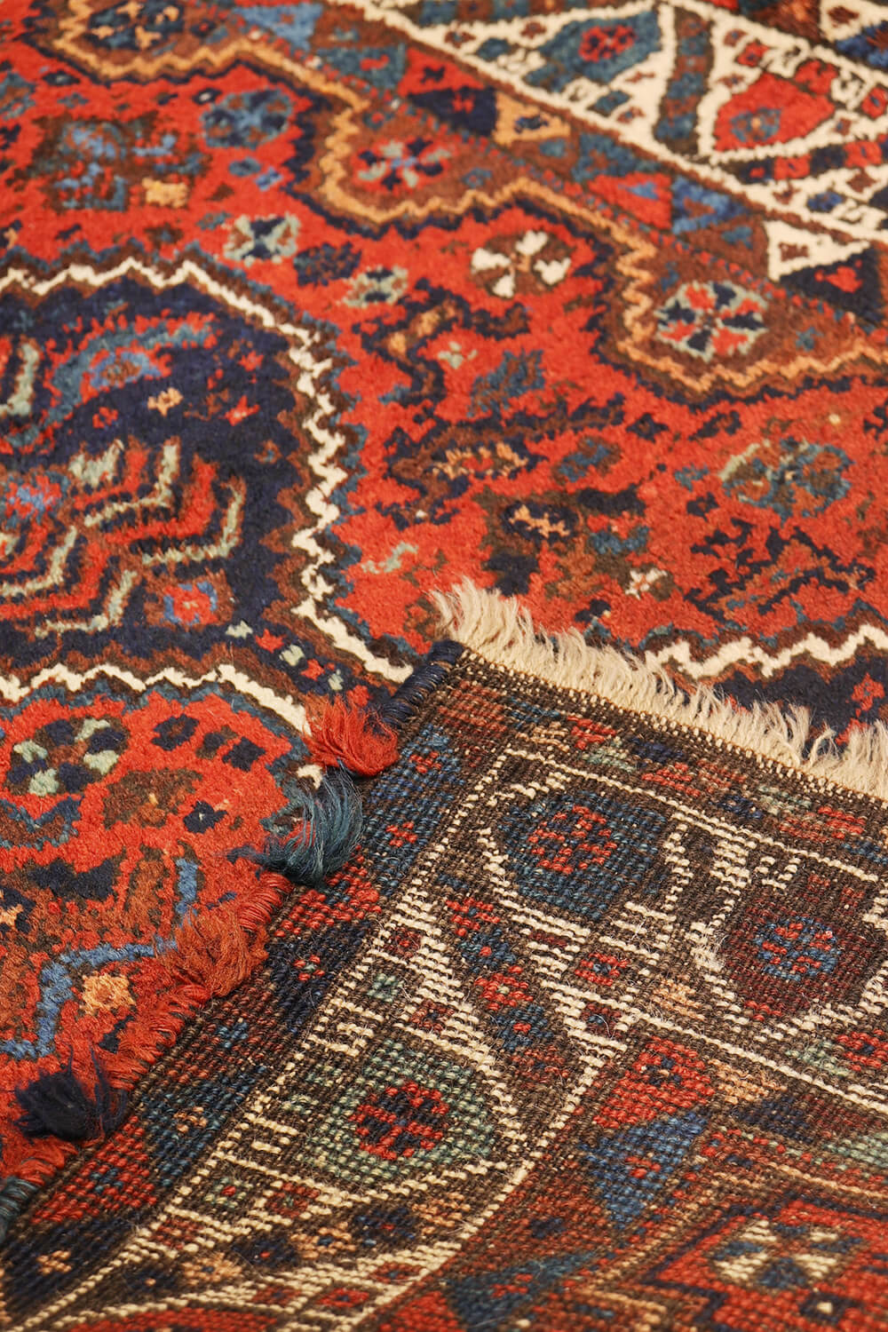 Antique Laberduni rug from Iran. 140x83 cms - Image 9