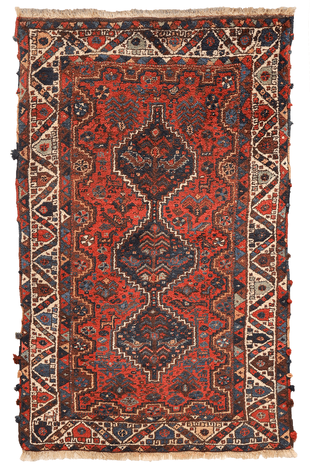 Antique Laberduni rug from Iran. 140x83 cms - Image 10