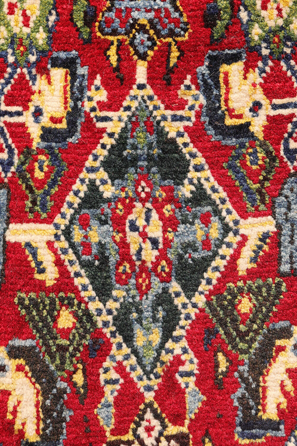 Alfombra Kashkuli semi antigua , Irán. 320x221 cms - Imagen 5