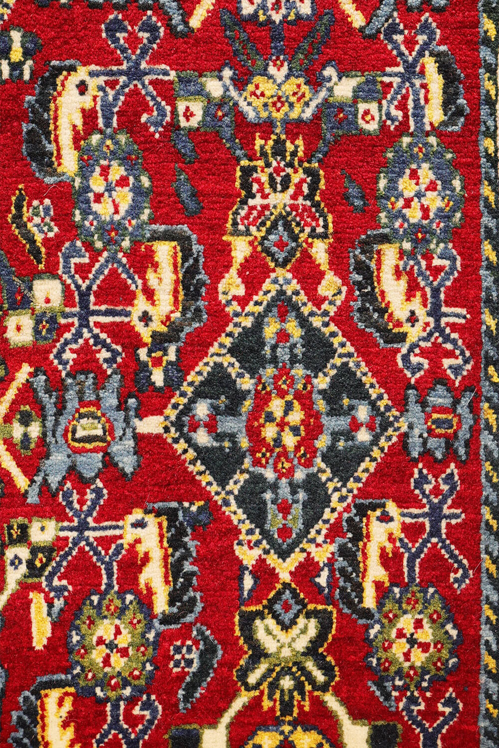 Alfombra Kashkuli semi antigua , Irán. 320x221 cms - Imagen 6