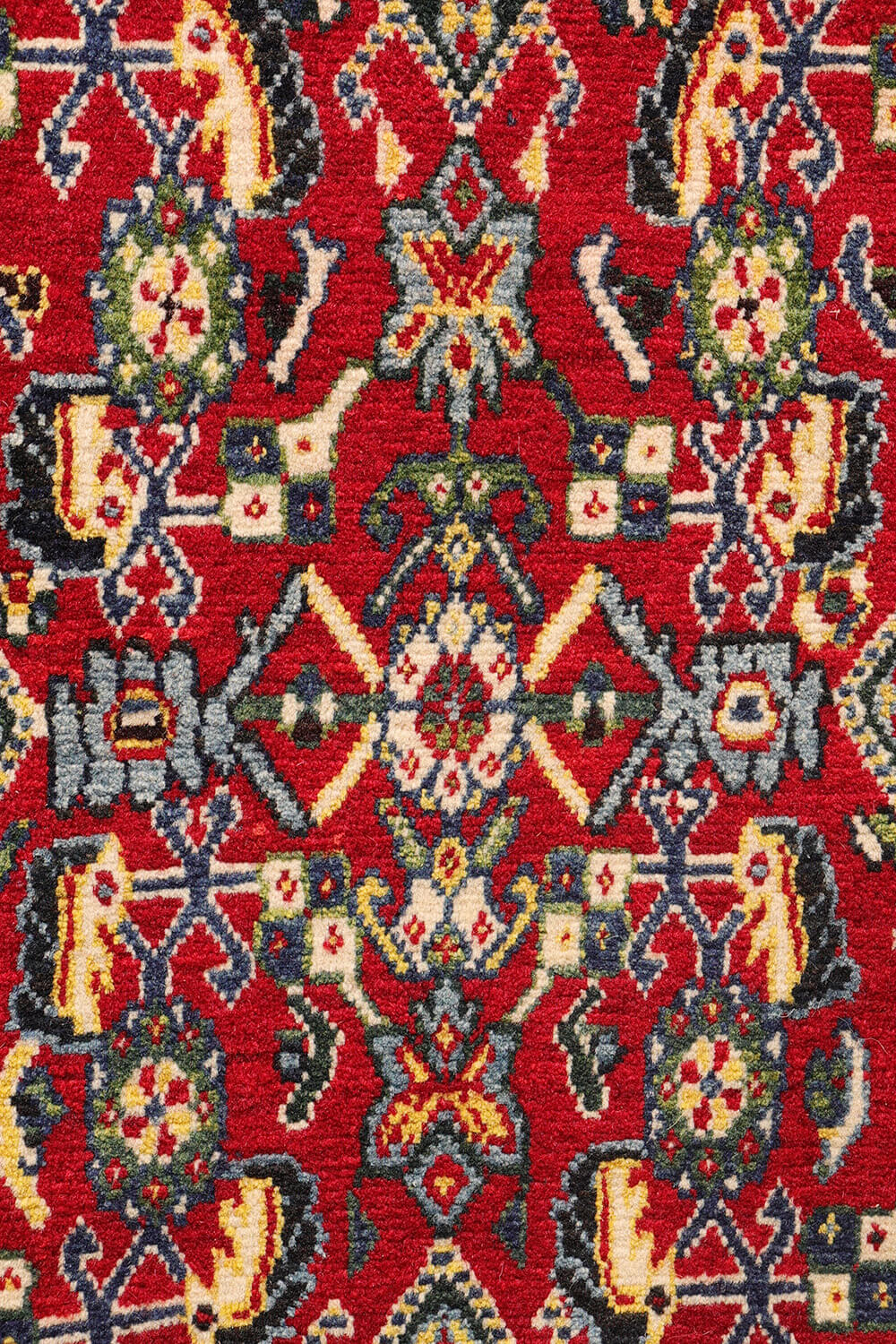 Alfombra Kashkuli semi antigua , Irán. 320x221 cms - Imagen 7