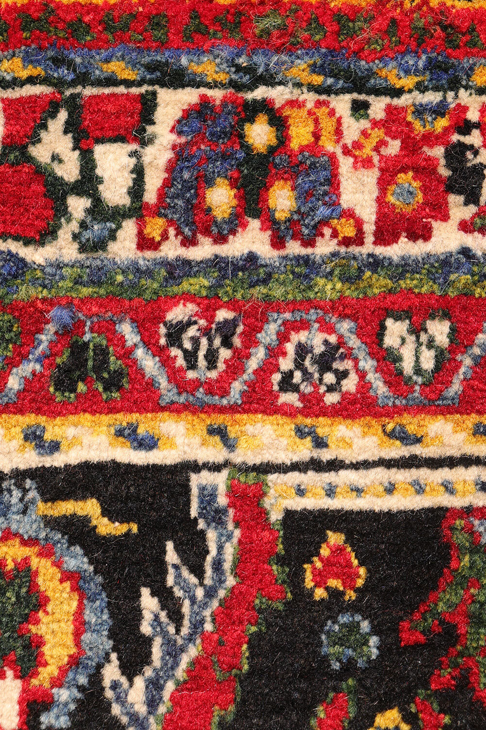 Alfombra Kashkuli semi antigua , Irán. 320x221 cms - Imagen 9