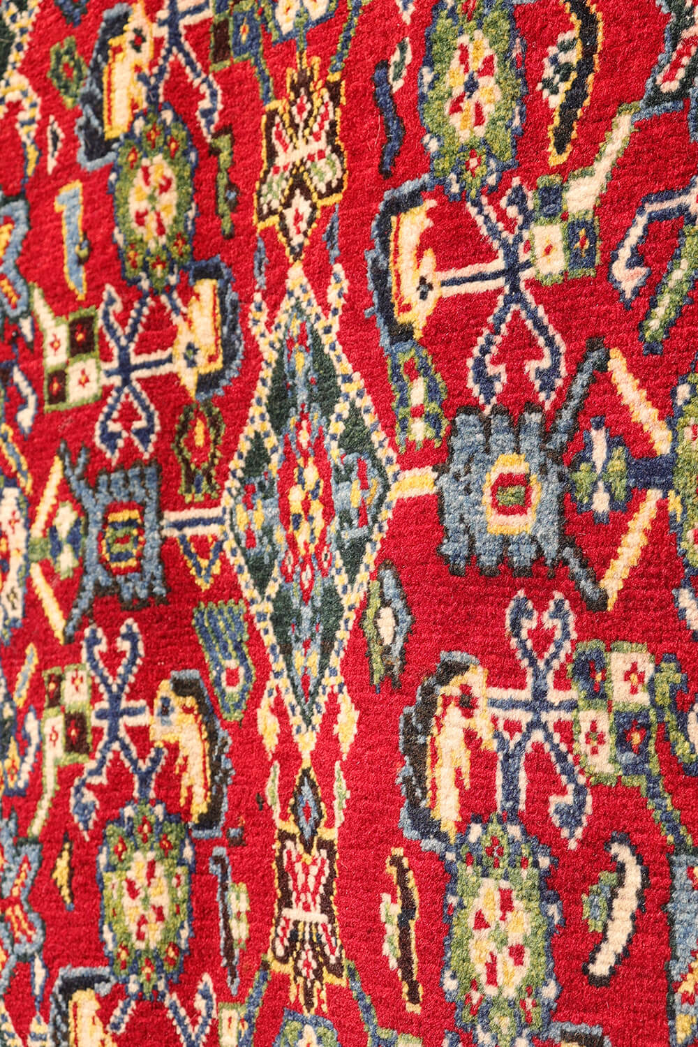 Alfombra Kashkuli semi antigua , Irán. 320x221 cms - Imagen 10
