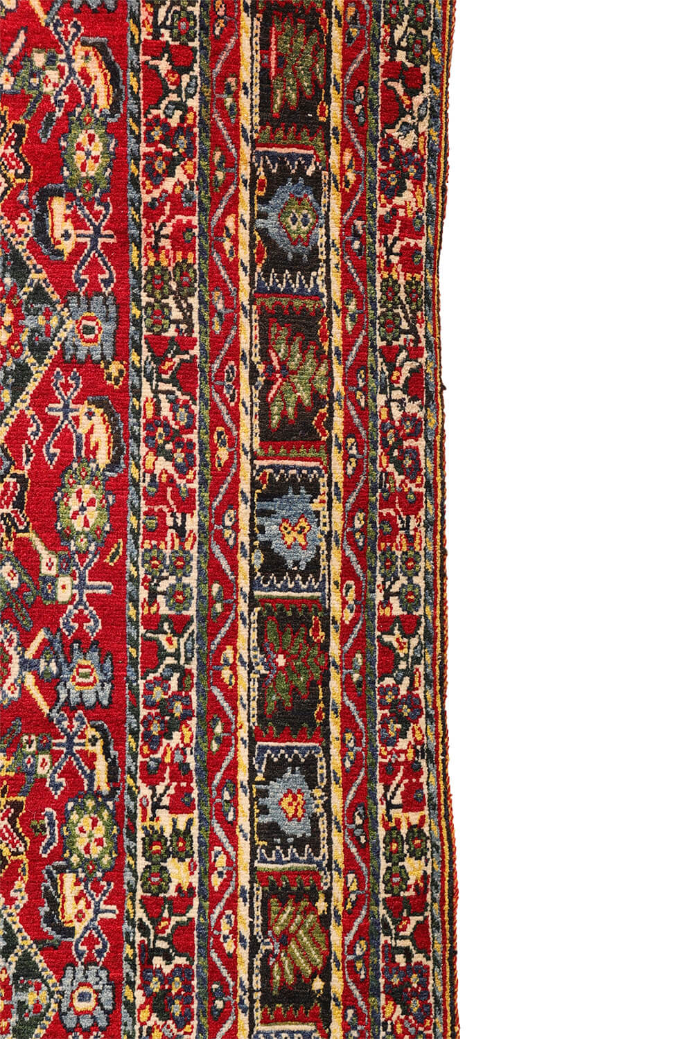 Alfombra Kashkuli semi antigua , Irán. 320x221 cms - Imagen 11