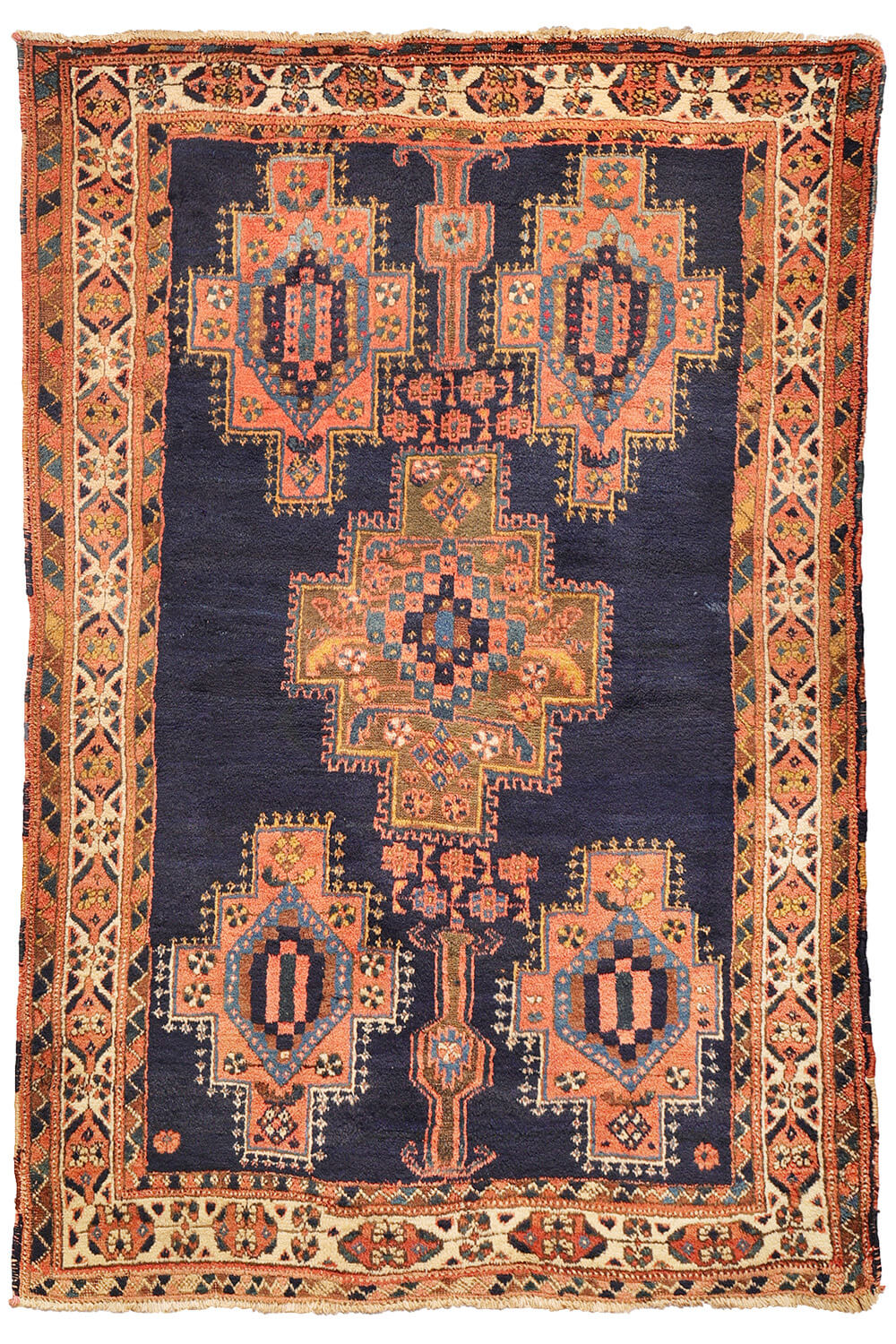 Antique Afshar? rug, Iran. 190x130 cms - Image 2