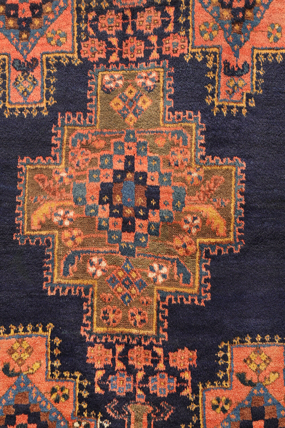 Antique Afshar? rug, Iran. 190x130 cms - Image 3