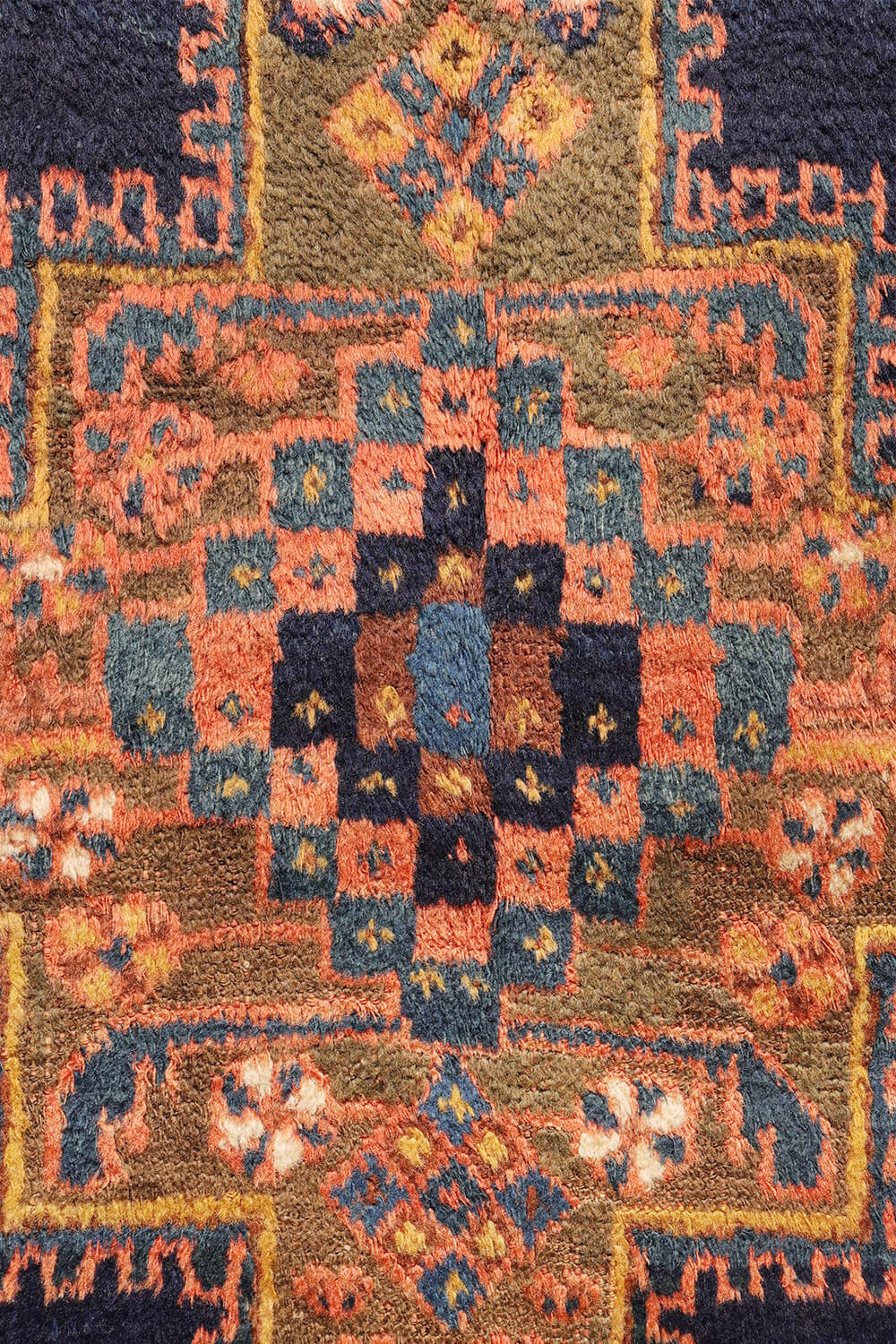 Antique Afshar? rug, Iran. 190x130 cms - Image 4