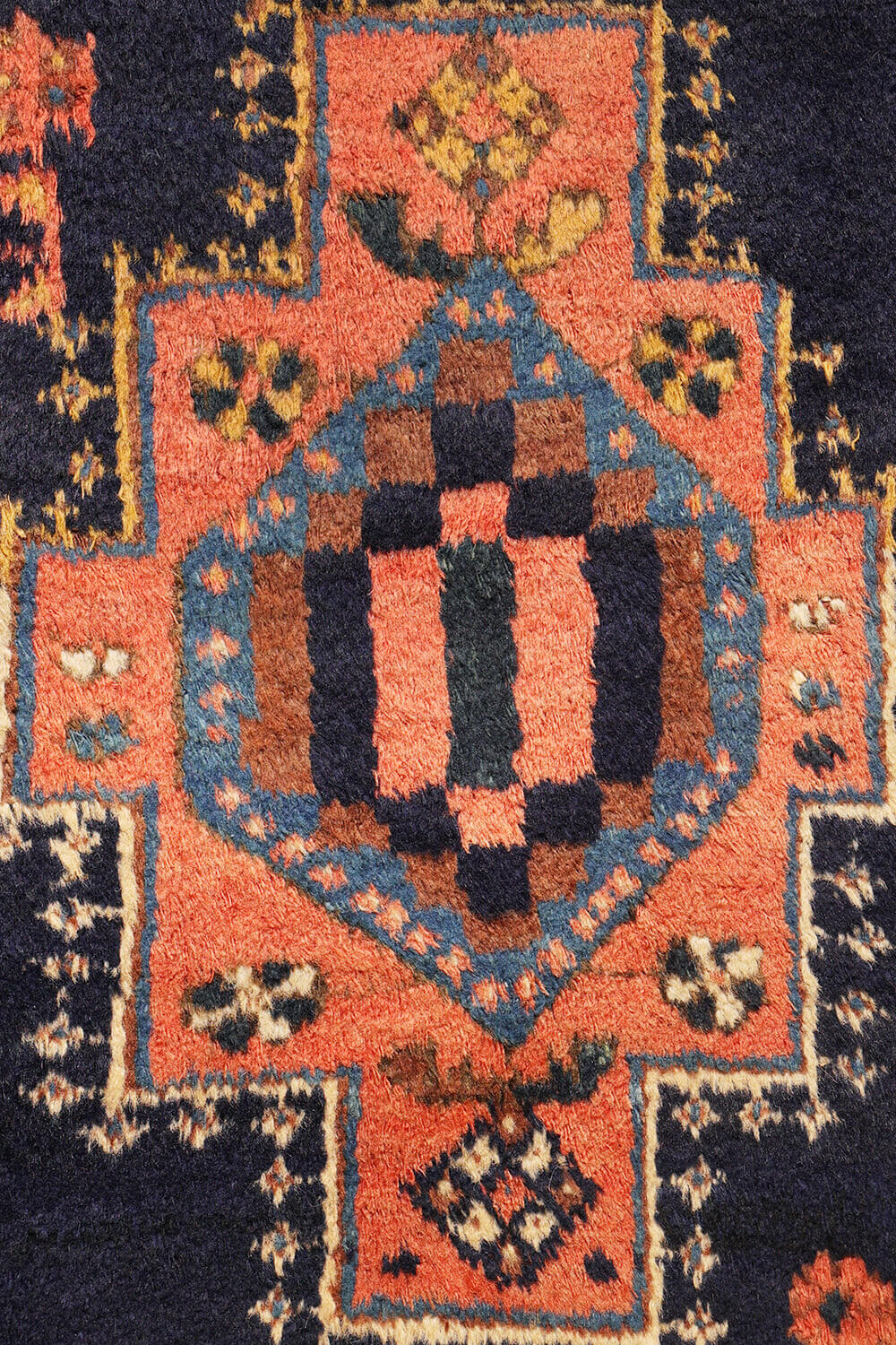 Antique Afshar? rug, Iran. 190x130 cms - Image 6