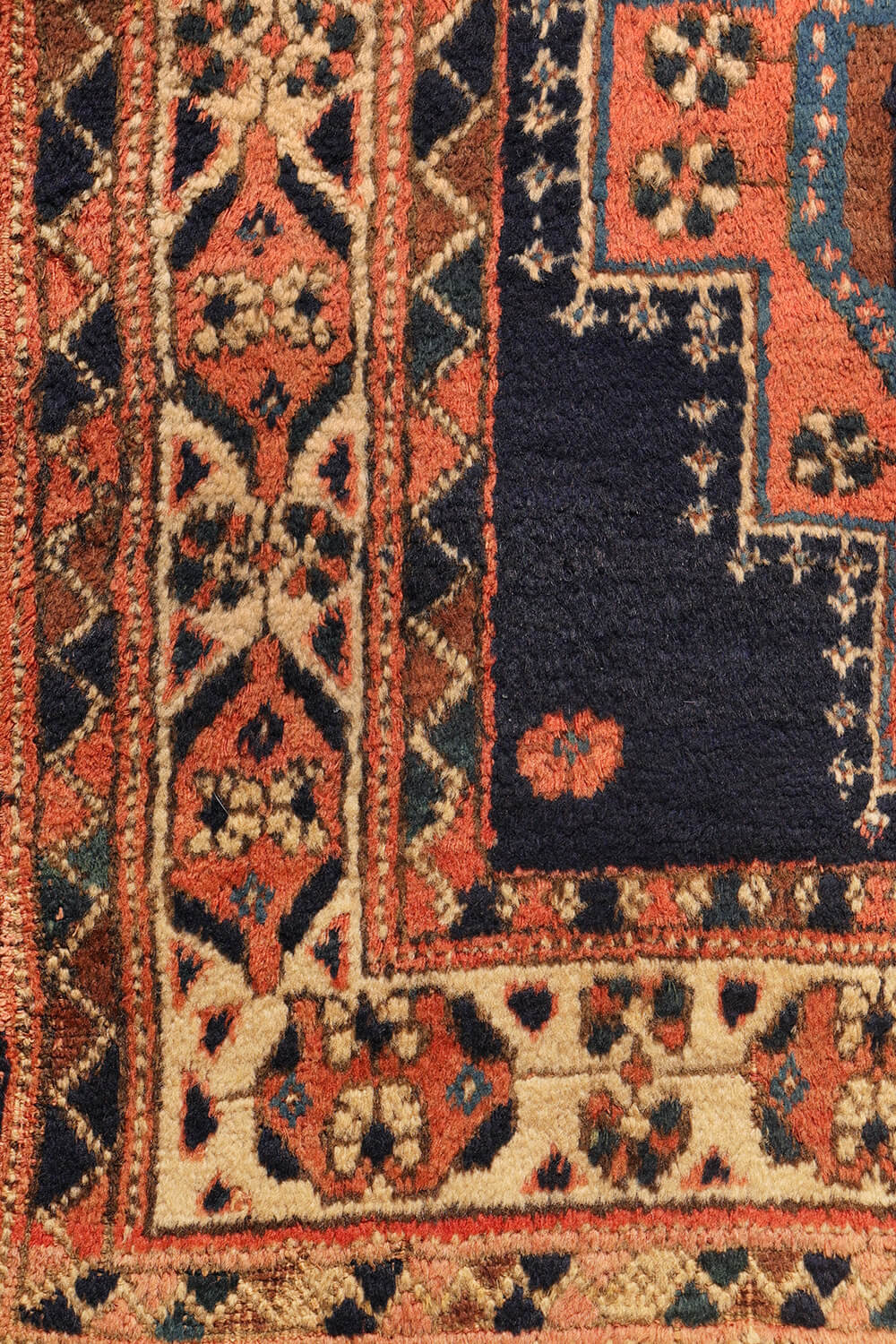 Antique Afshar? rug, Iran. 190x130 cms - Image 7