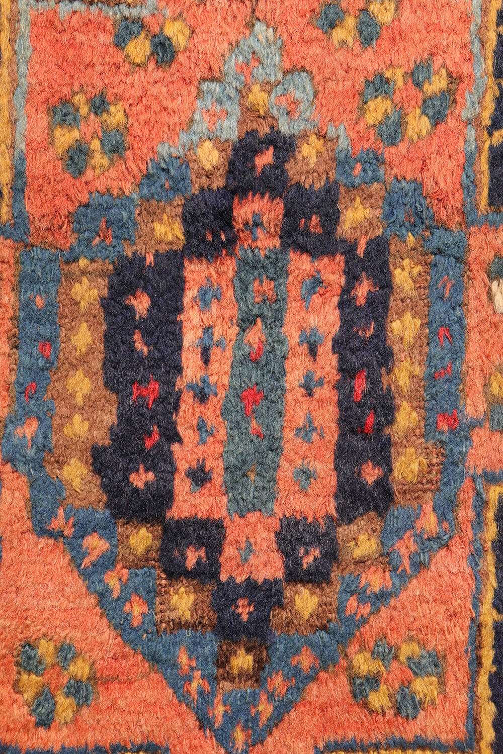 Antique Afshar? rug, Iran. 190x130 cms - Image 8