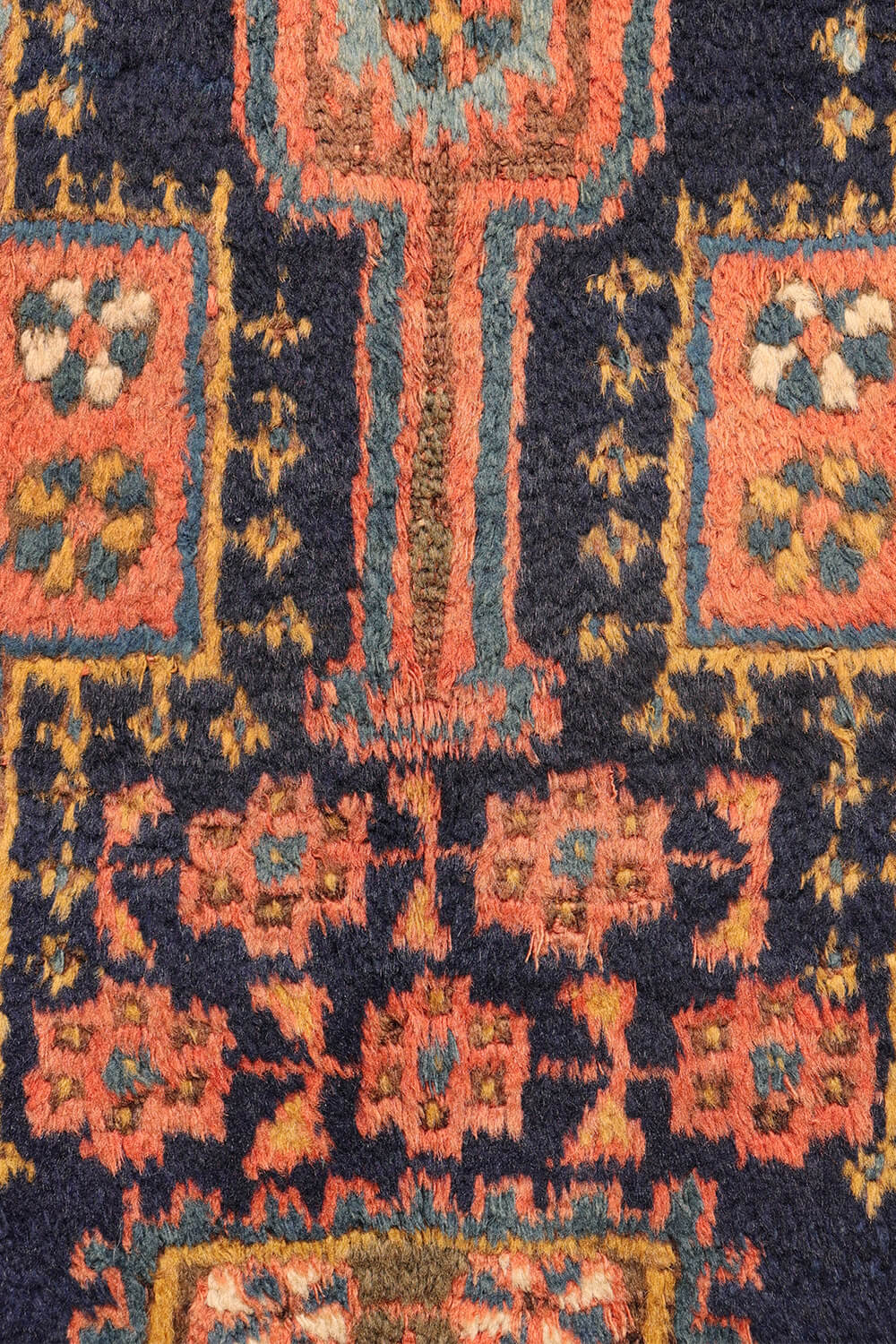 Antique Afshar? rug, Iran. 190x130 cms - Image 9