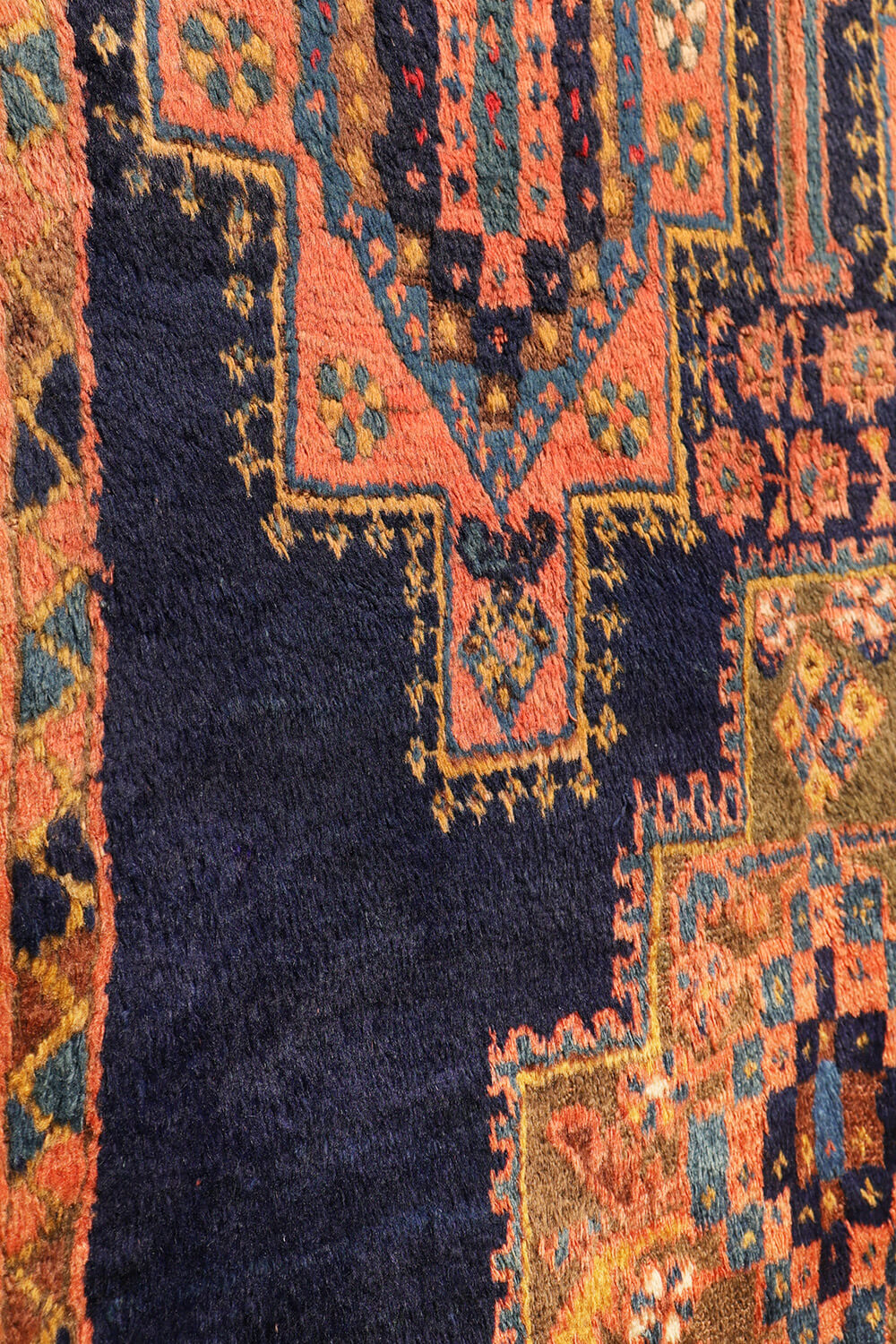 Antique Afshar? rug, Iran. 190x130 cms - Image 10