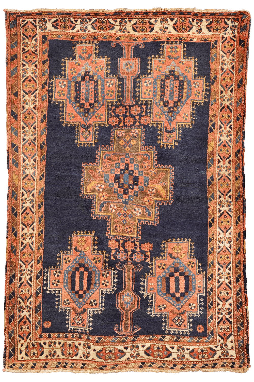 Antique Afshar? rug, Iran. 190x130 cms - Image 13