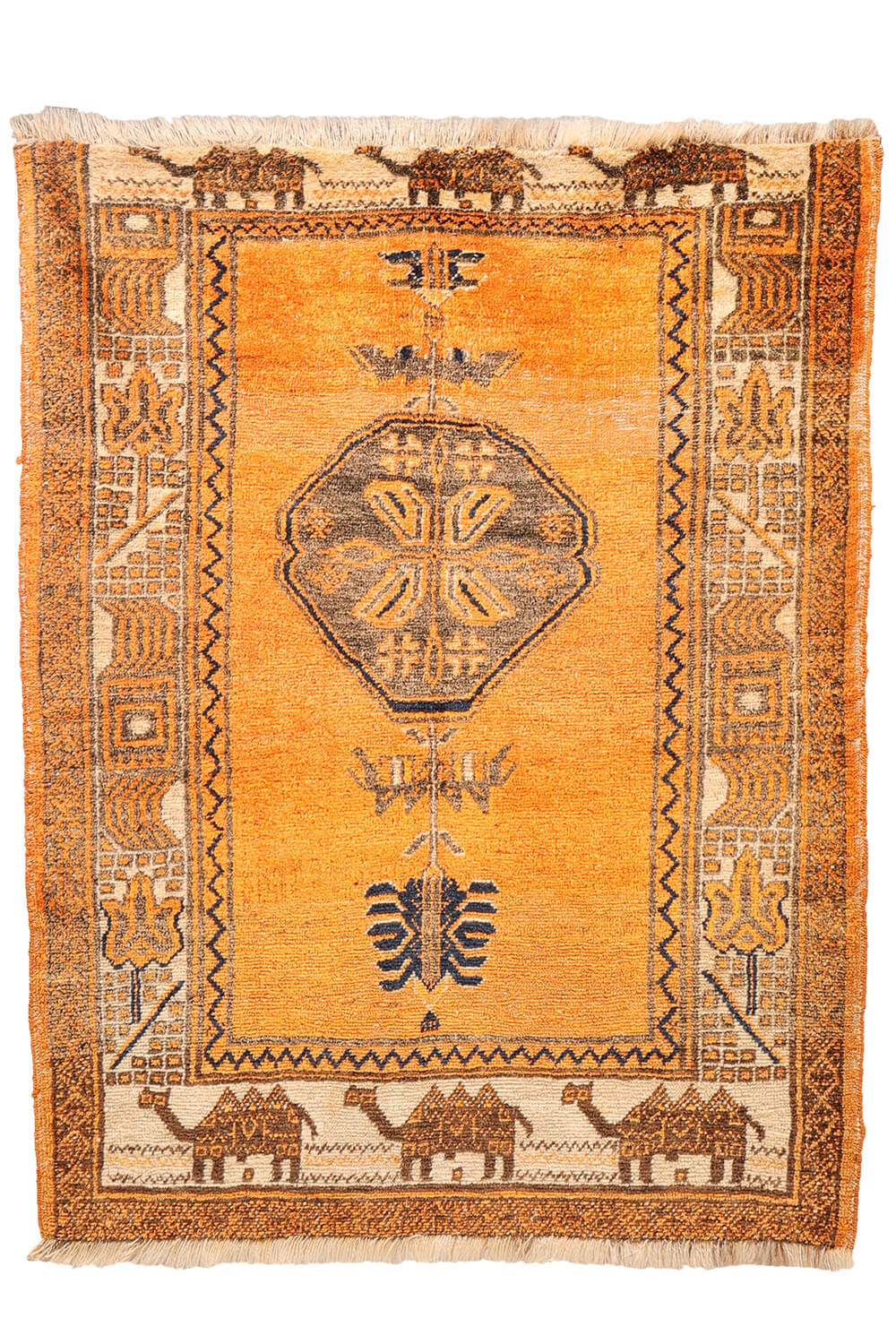 Semi-antique Baluch rug from Afghanistan. 135x105 cms - Image 2