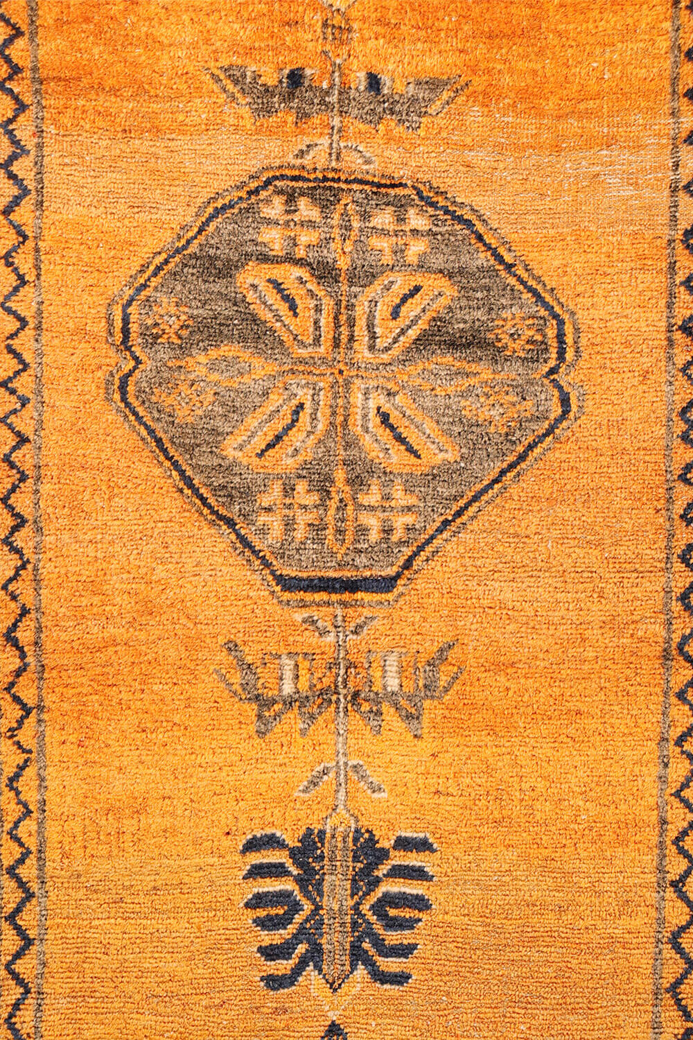 Semi-antique Baluch rug from Afghanistan. 135x105 cms - Image 3