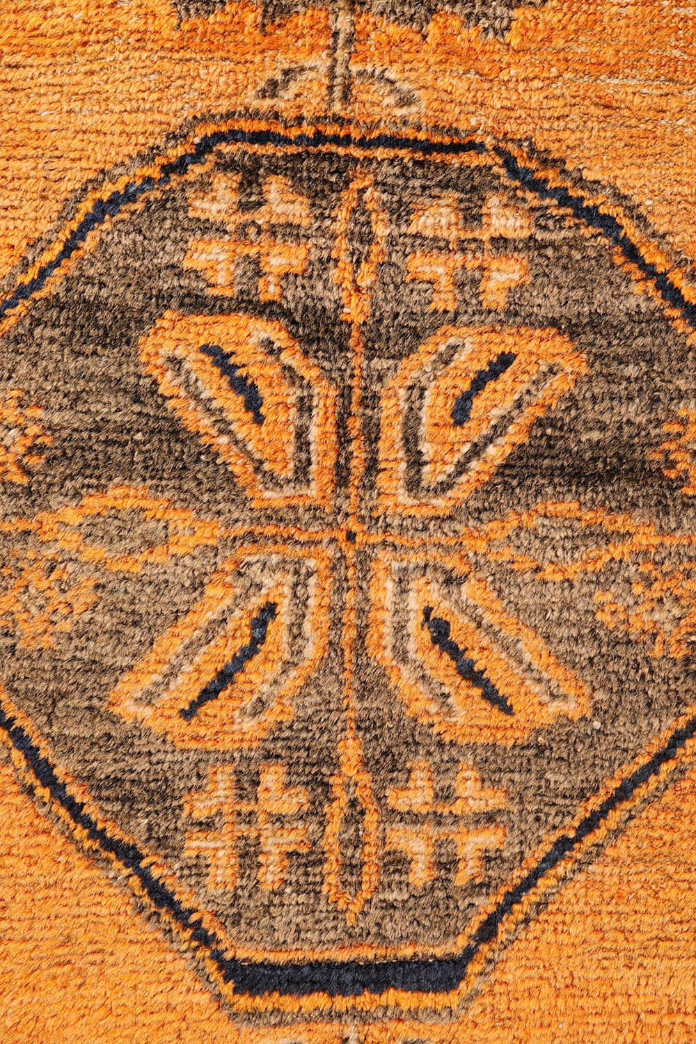 Semi-antique Baluch rug from Afghanistan. 135x105 cms - Image 4