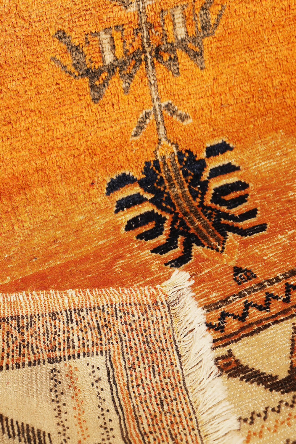 Semi-antique Baluch rug from Afghanistan. 135x105 cms - Image 5