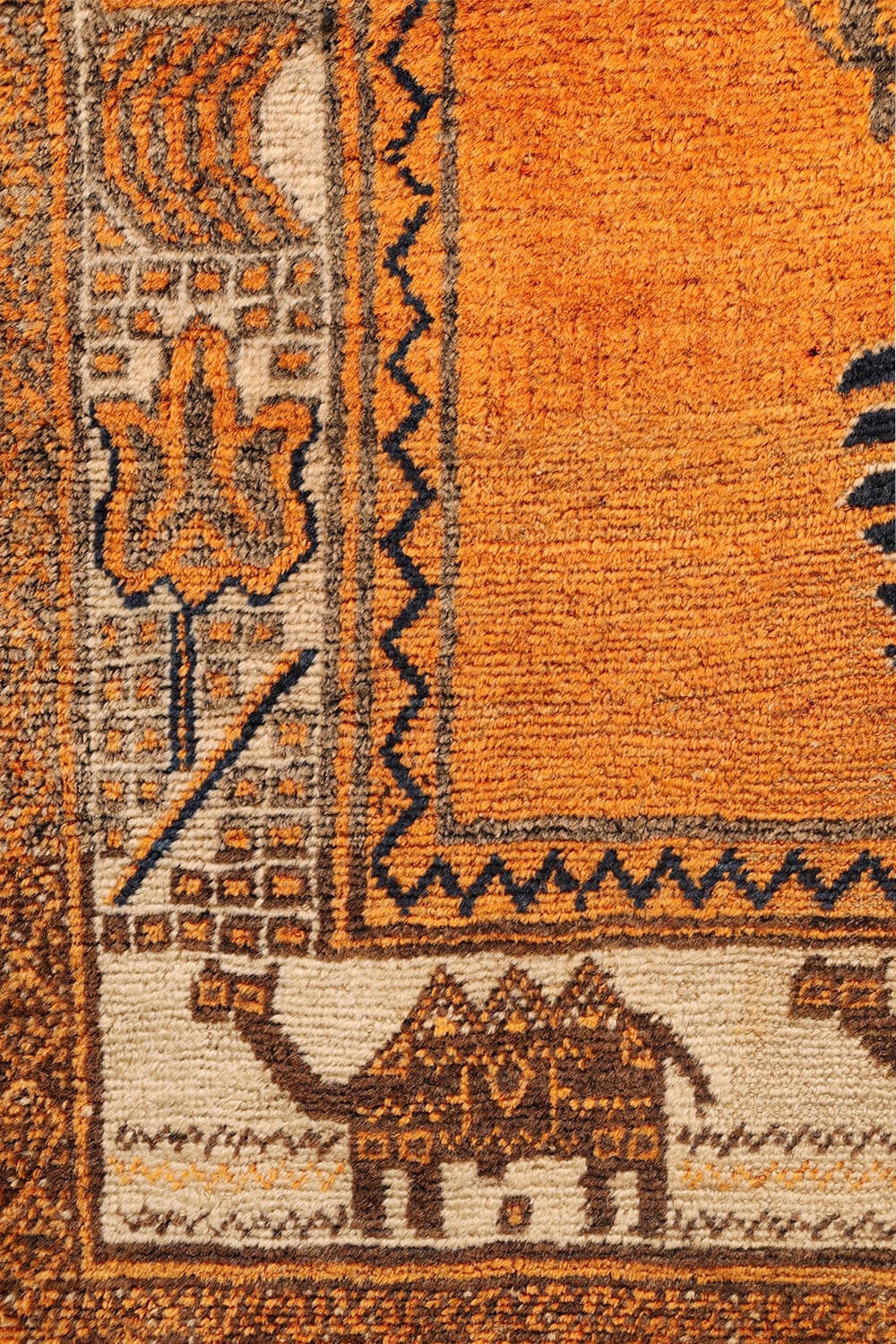 Semi-antique Baluch rug from Afghanistan. 135x105 cms - Image 6