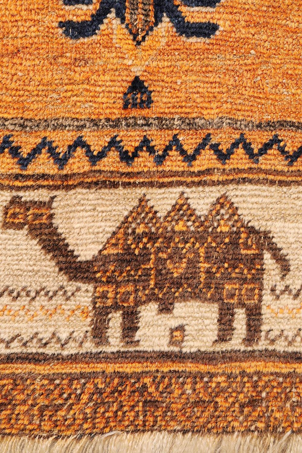 Semi-antique Baluch rug from Afghanistan. 135x105 cms - Image 7