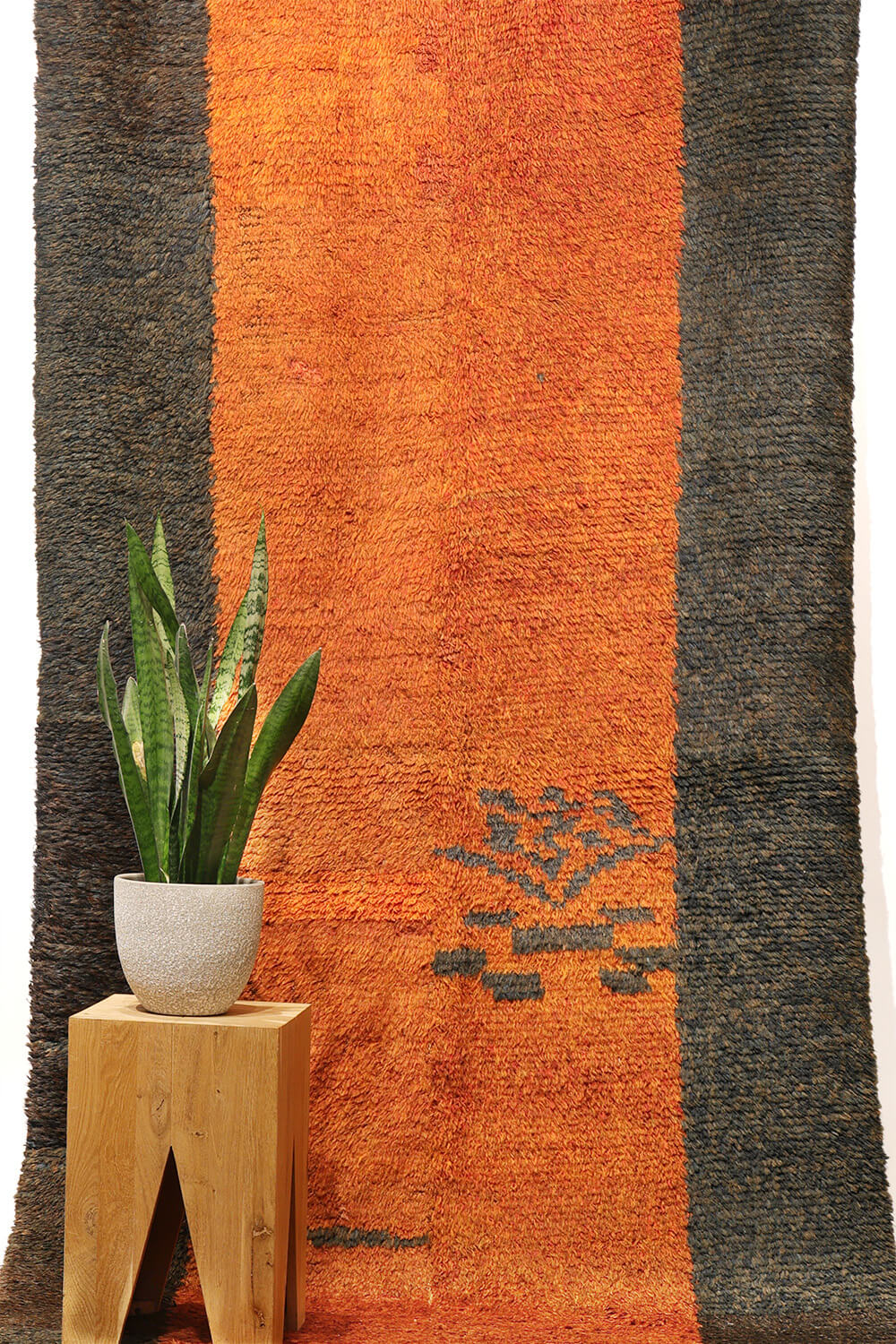 Antique Uzbek Julkhyr rug with inscription from Afghanistan. 394x125 cms