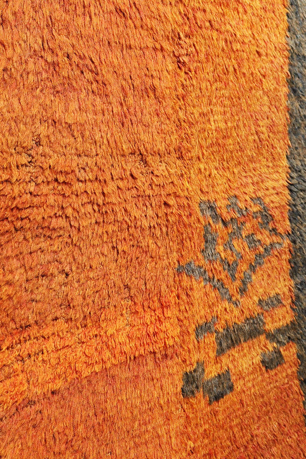 Antique Uzbek Julkhyr rug with inscription from Afghanistan. 394x125 cms - Image 7