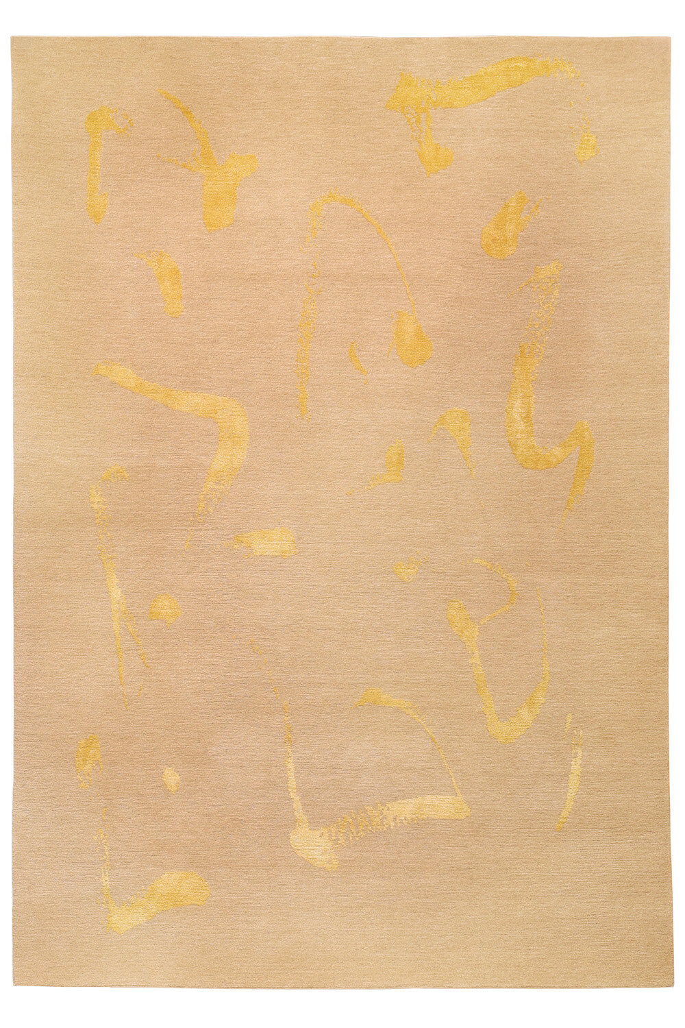 "Brush strokes" rug from Nepal. 240x170 cms - Image 2