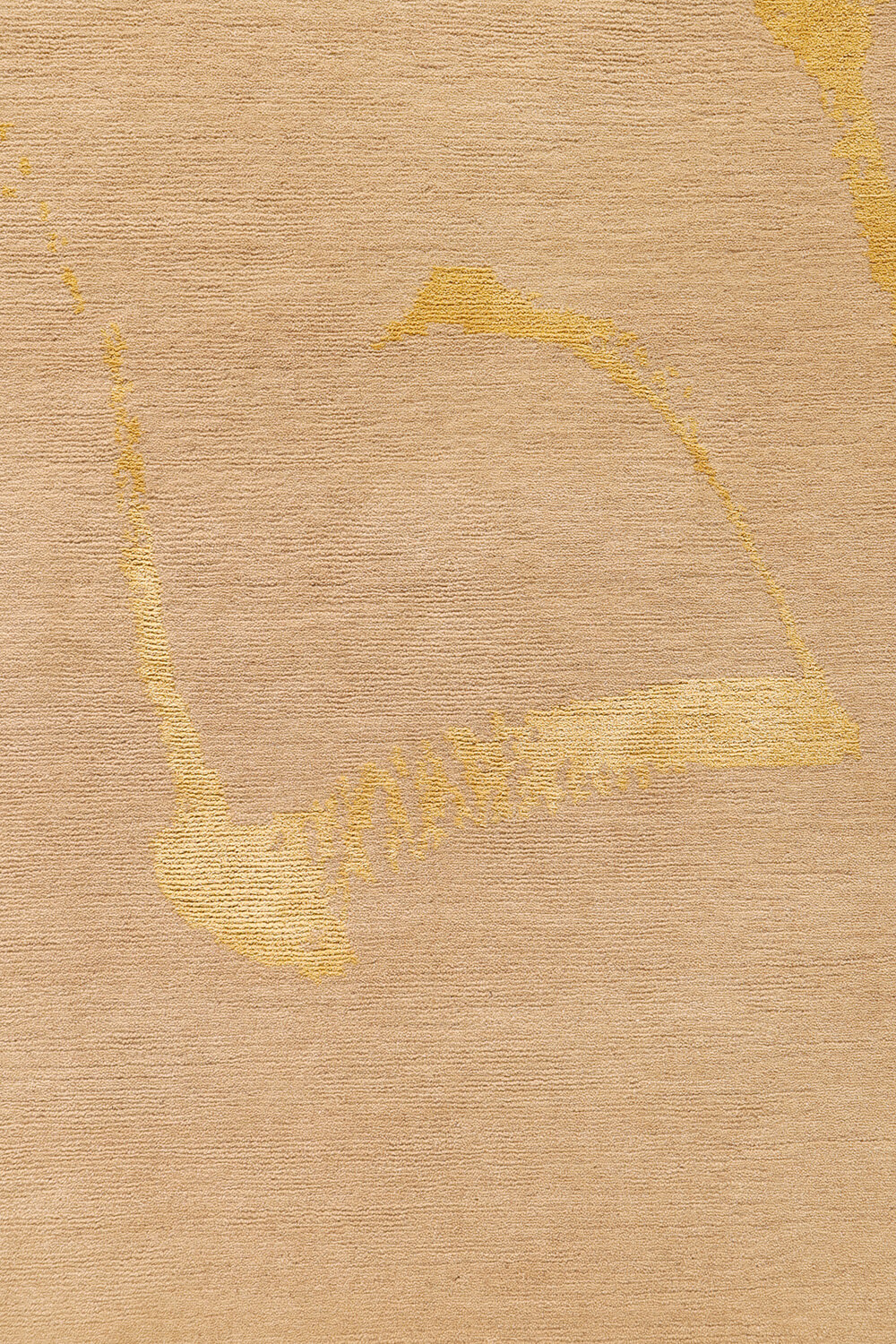 "Brush strokes" rug from Nepal. 240x170 cms - Image 3