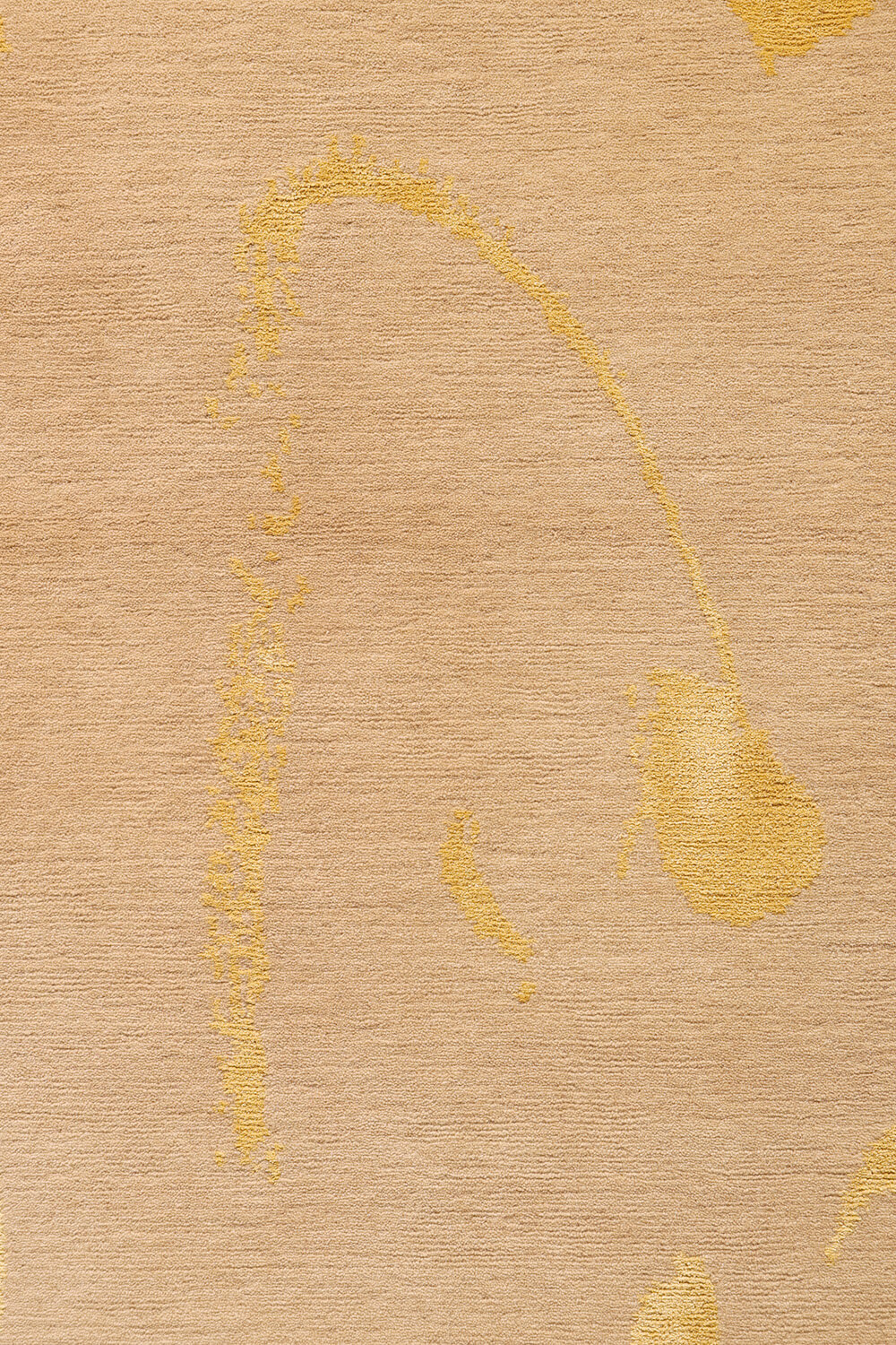 "Brush strokes" rug from Nepal. 240x170 cms - Image 4