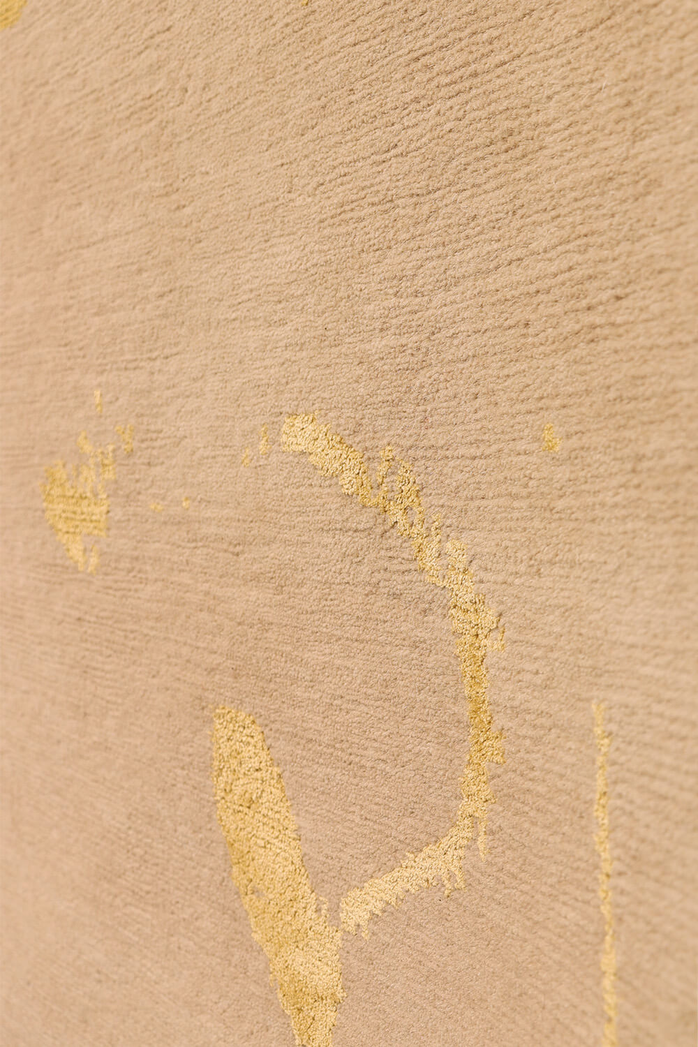 "Brush strokes" rug from Nepal. 240x170 cms - Image 5