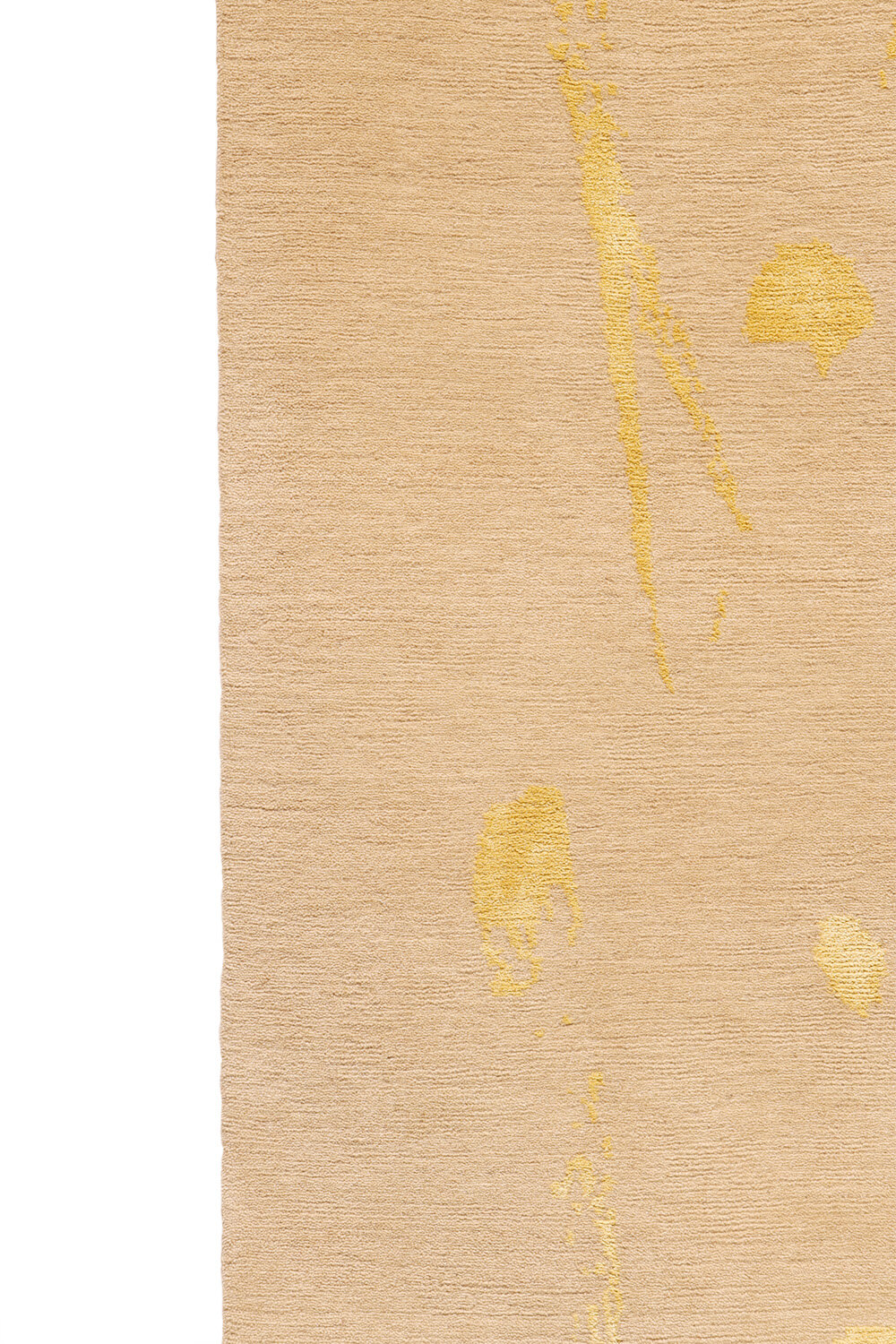 "Brush strokes" rug from Nepal. 240x170 cms - Image 6