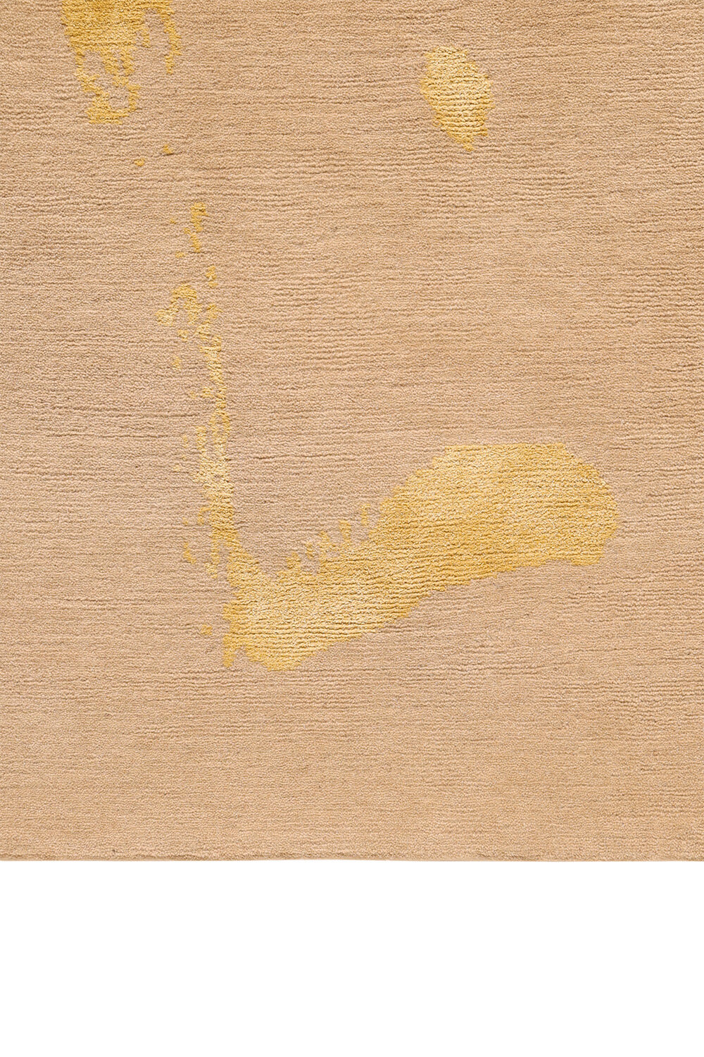 "Brush strokes" rug from Nepal. 240x170 cms - Image 7