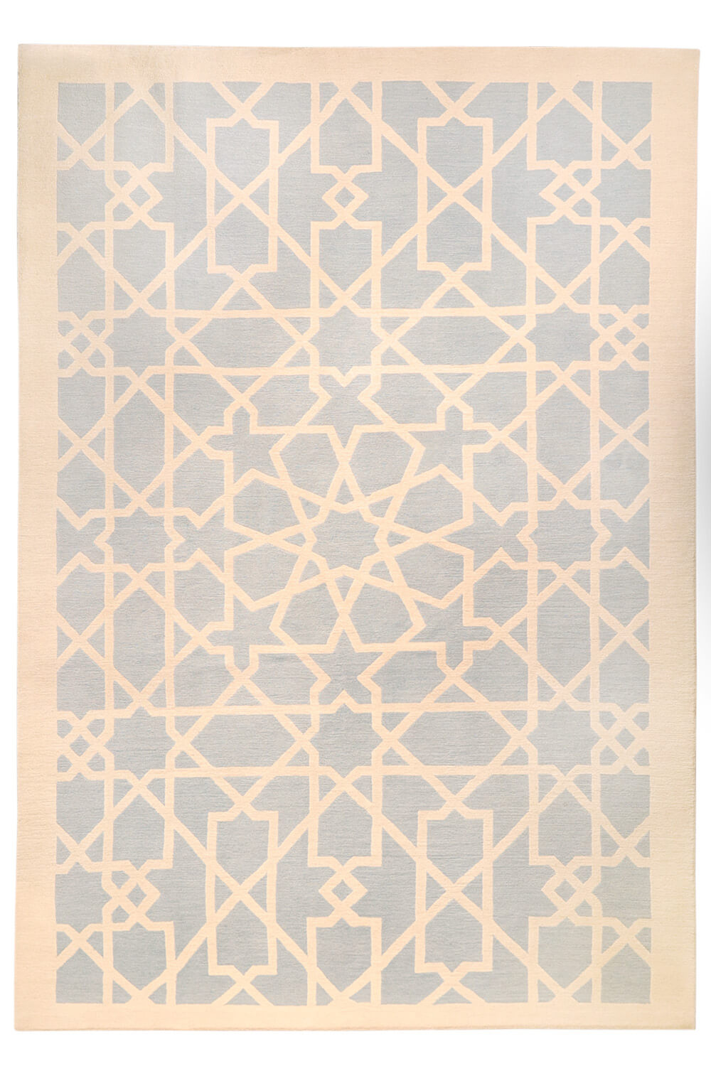 Alhambra Blues rug, Nepal. 300x200 cms - Image 2