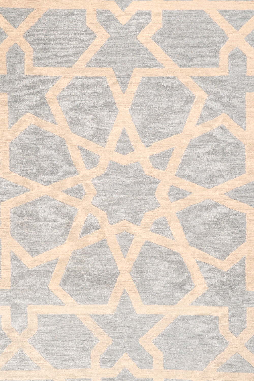 Alhambra Blues rug, Nepal. 300x200 cms - Image 3