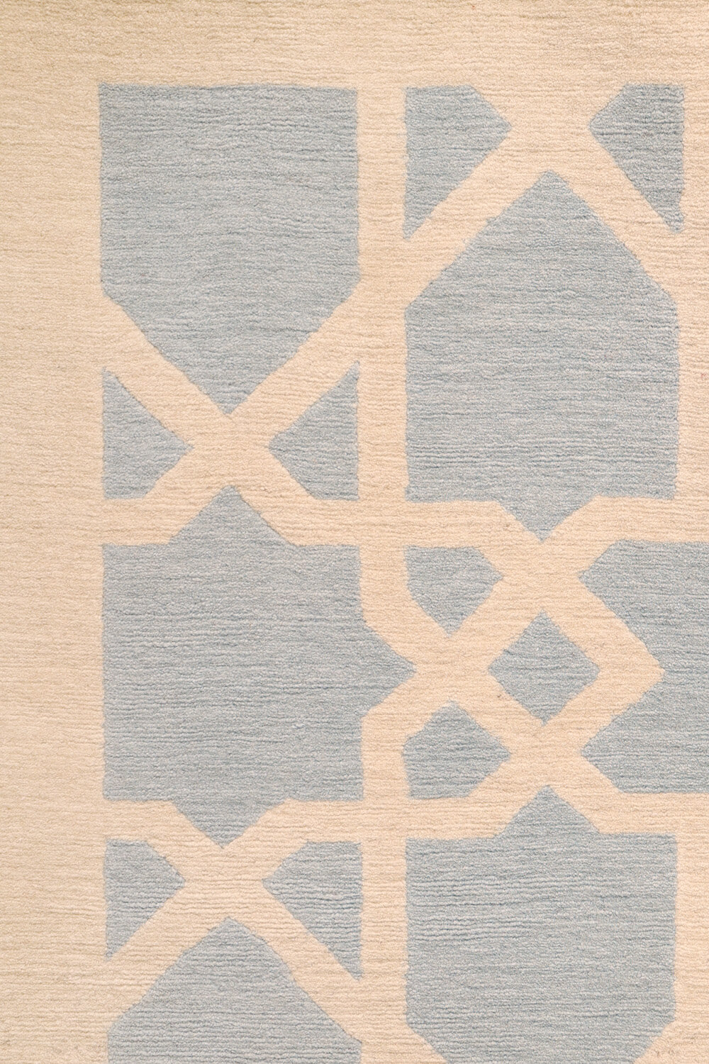 Alhambra Blues rug, Nepal. 300x200 cms - Image 4
